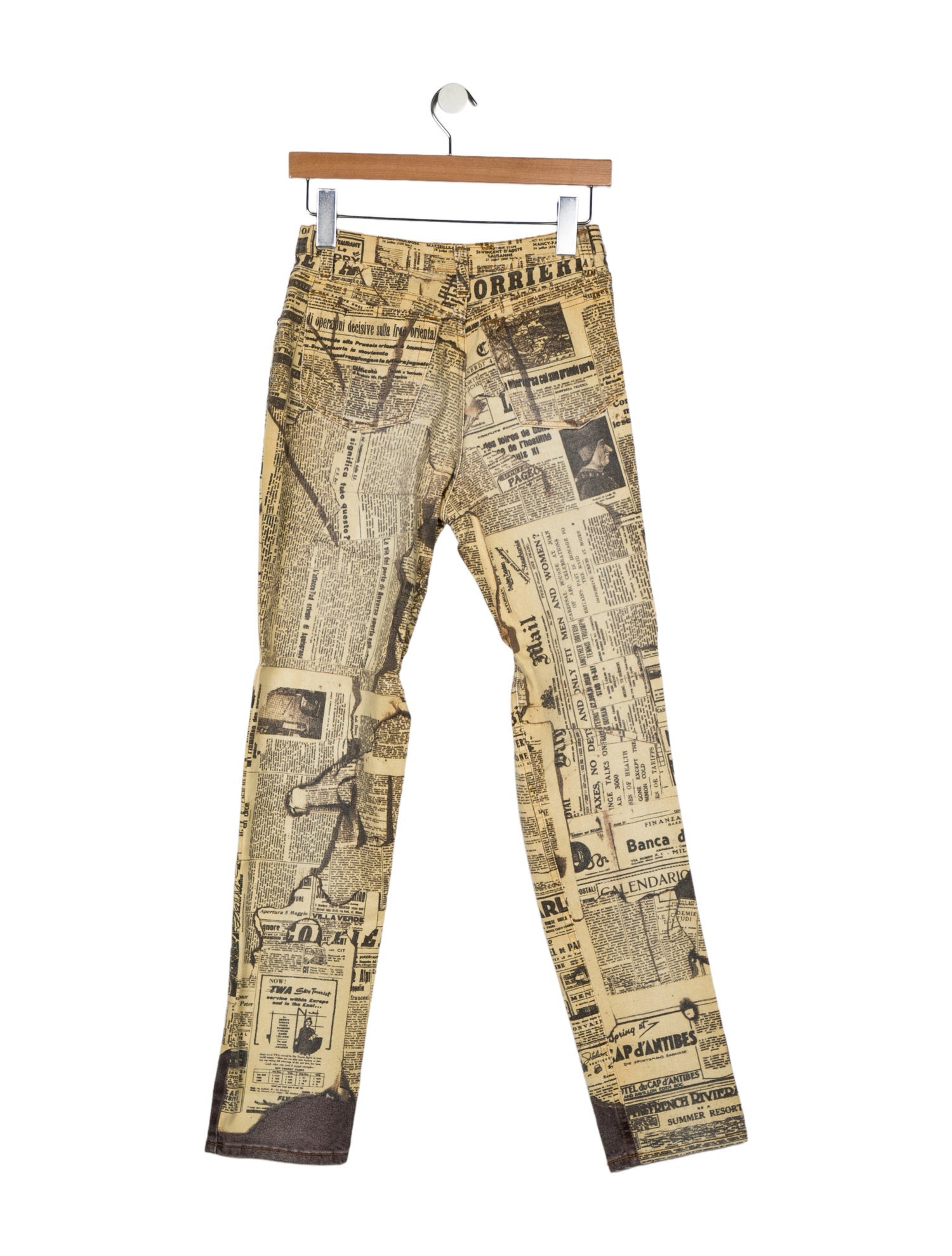 Roberto Cavalli Vintage Straight Leg Jeans