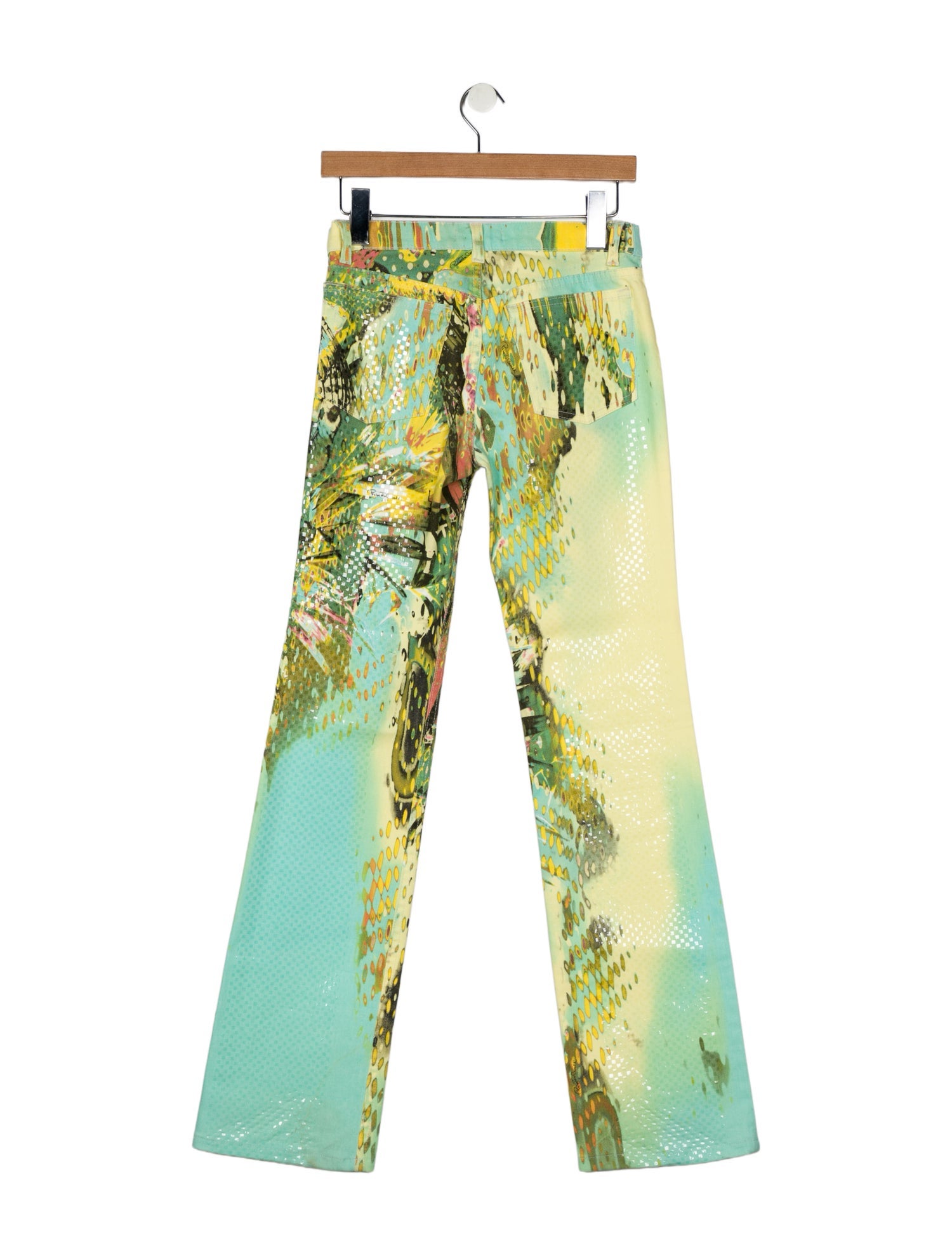 Roberto Cavalli Vintage Straight Leg Jeans