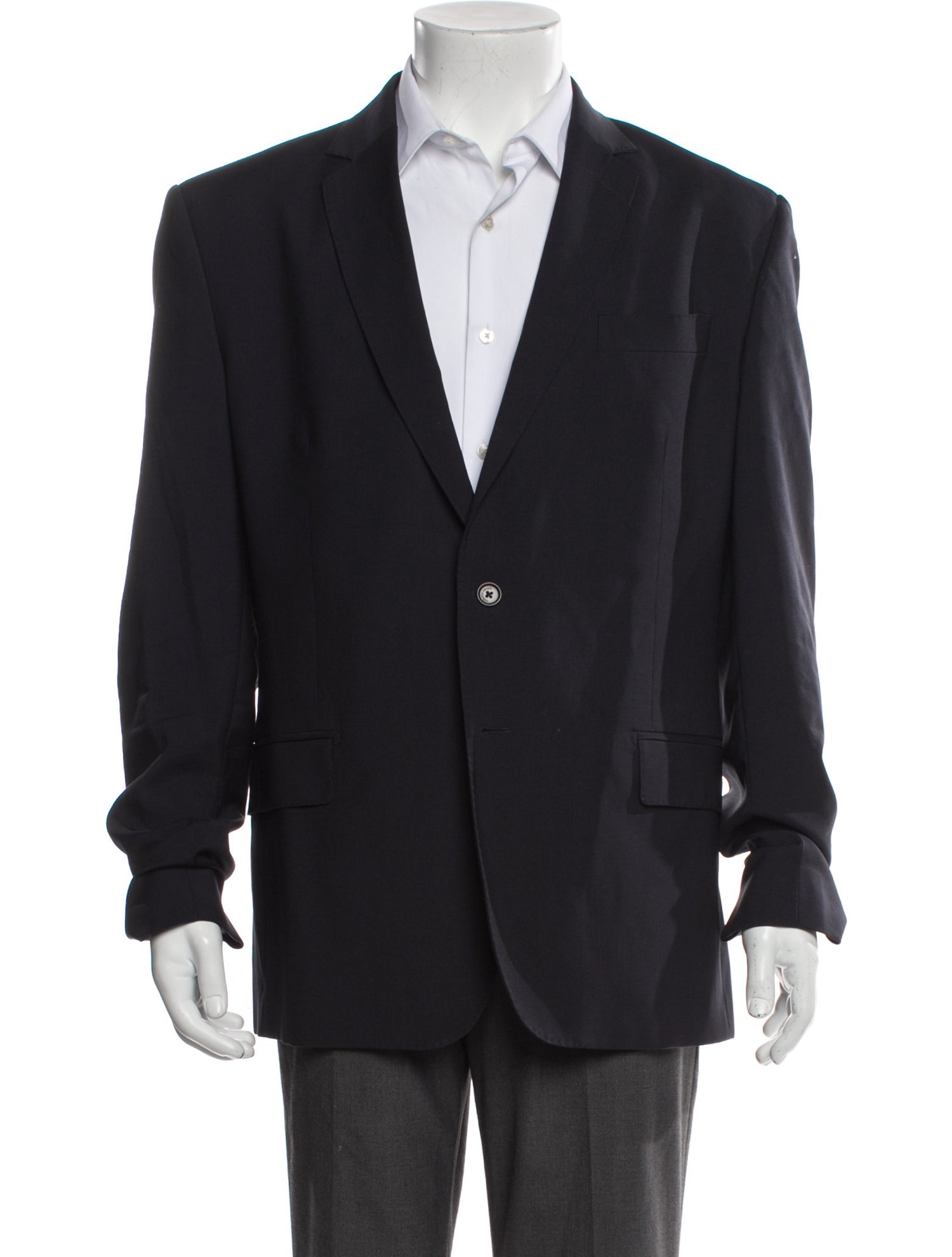 Roberto Cavalli Virgin Wool Blazer