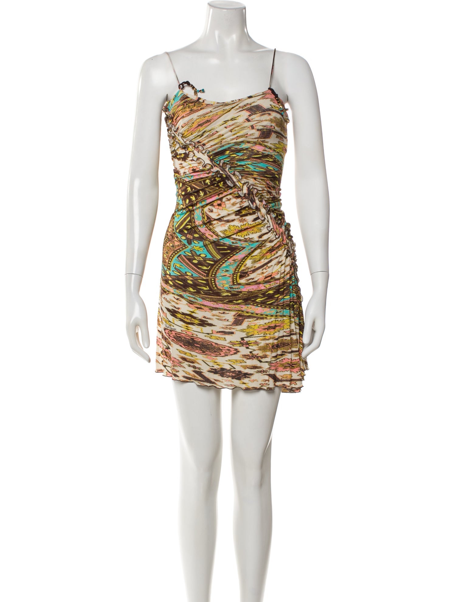 Roberto Cavalli Vintage Mini Dress