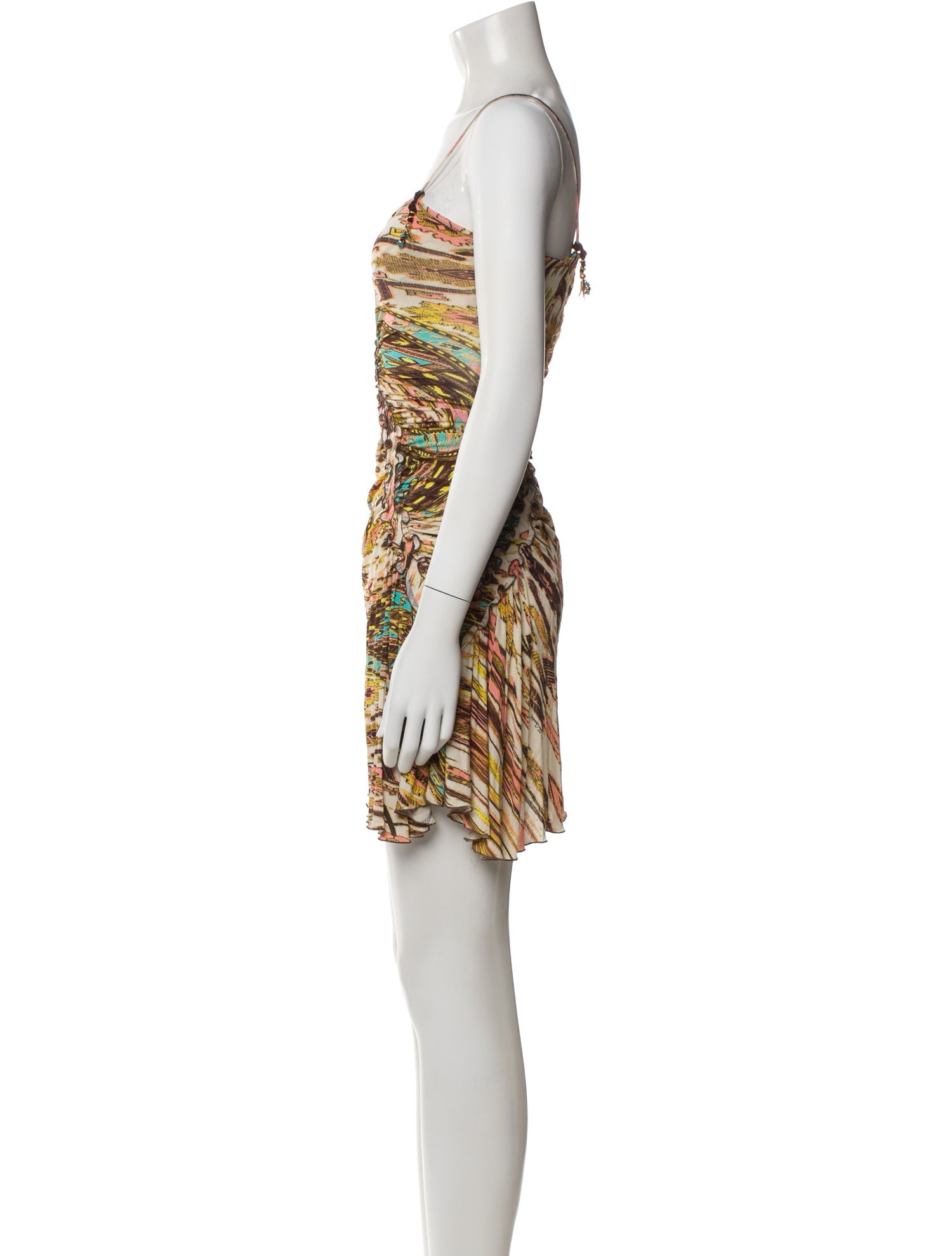 Roberto Cavalli Vintage Mini Dress