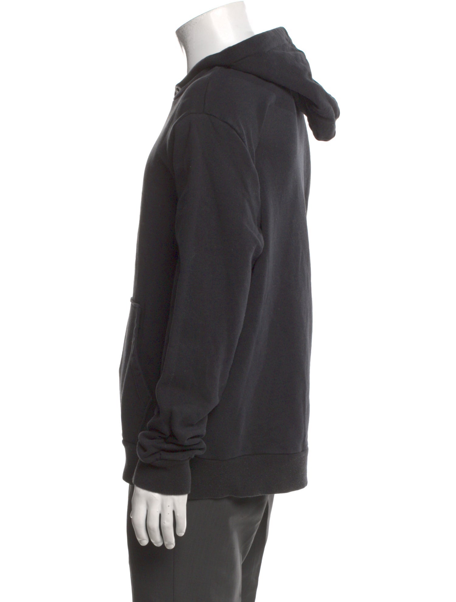 Roberto Cavalli Graphic Print Crew Neck Hoodie