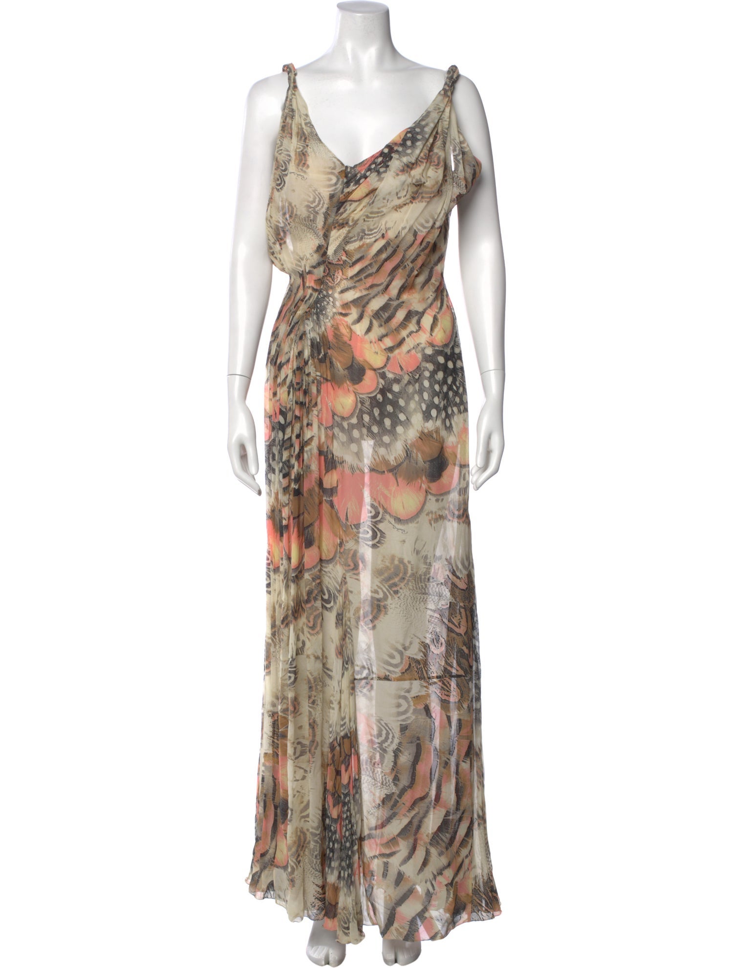 Roberto Cavalli Vintage Long Dress