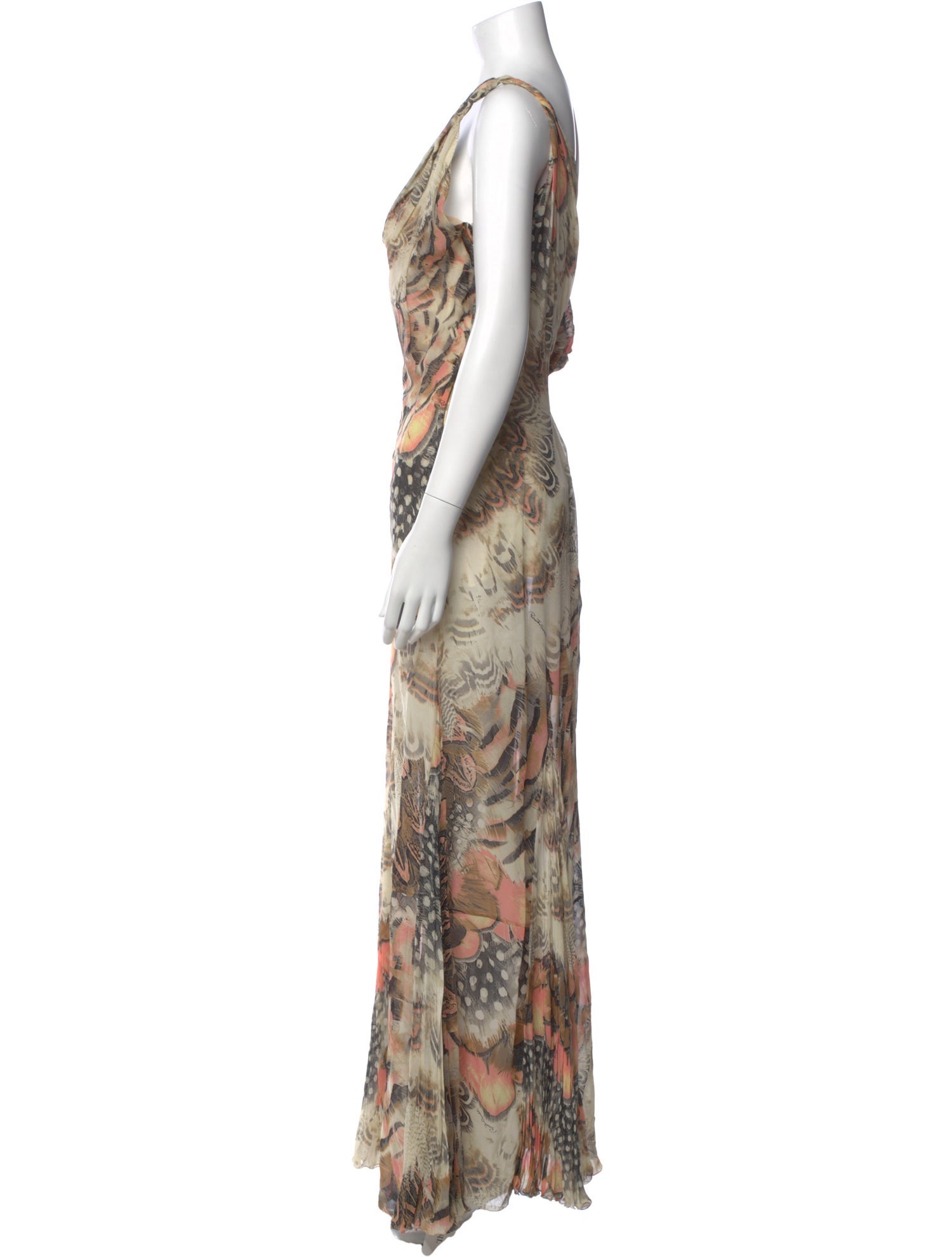 Roberto Cavalli Vintage Long Dress