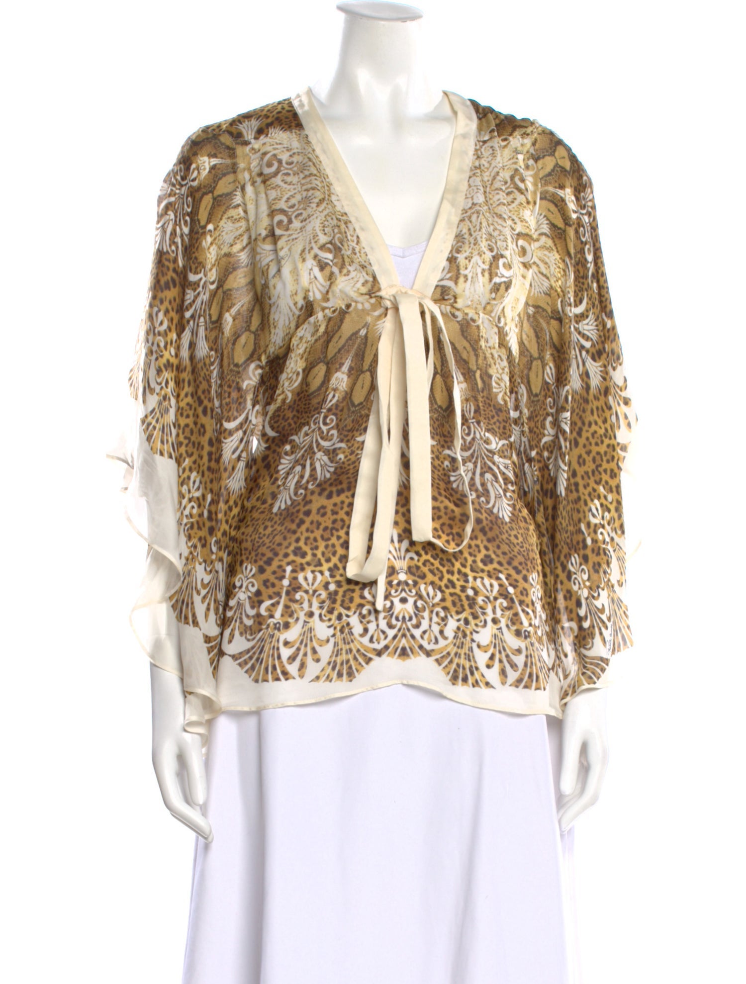 Roberto Cavalli Vintage 2006 Blouse
