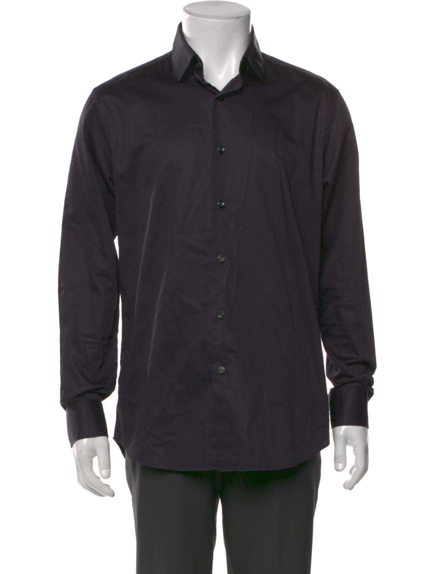 Roberto Cavalli Long Sleeve Dress Shirt