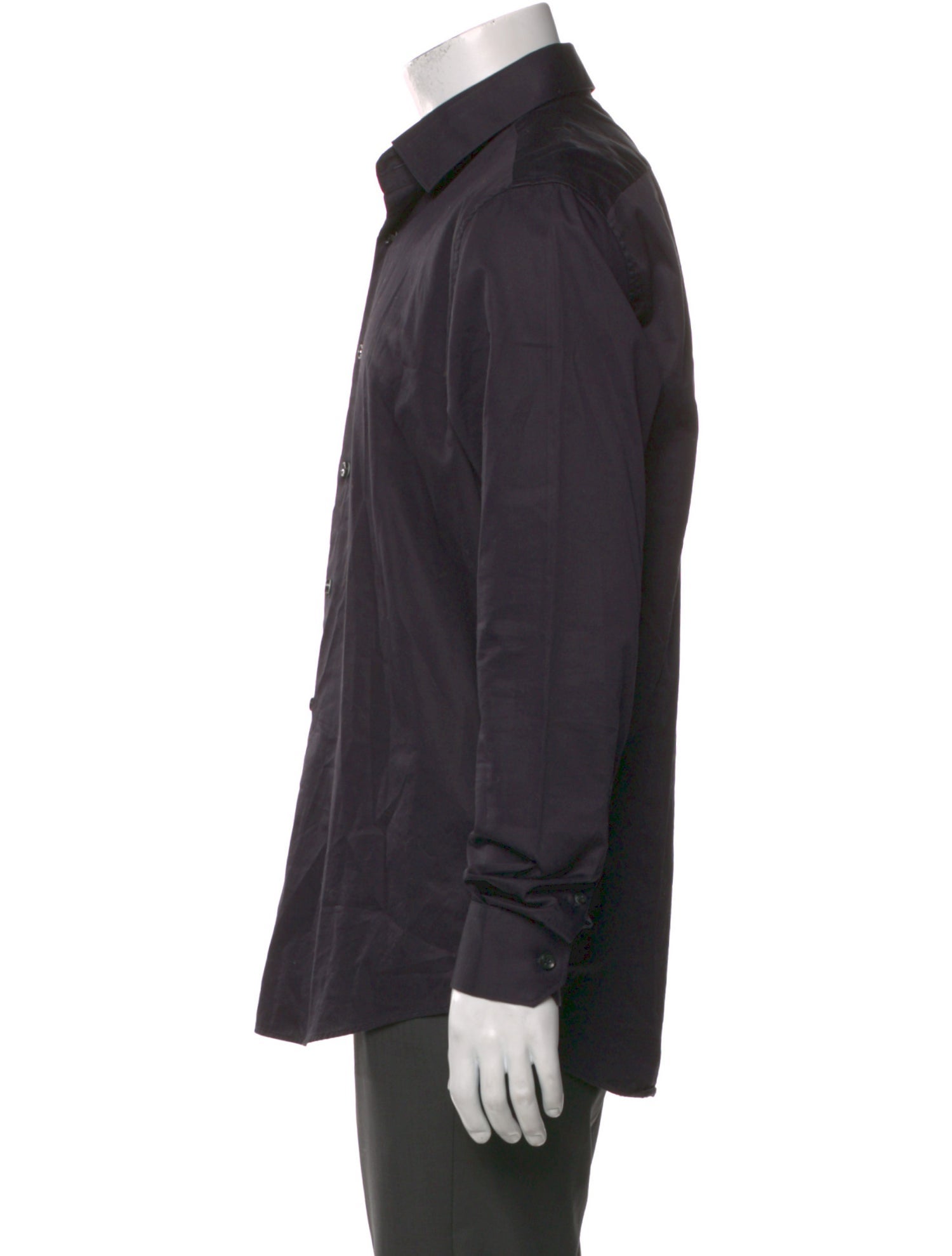 Roberto Cavalli Long Sleeve Dress Shirt