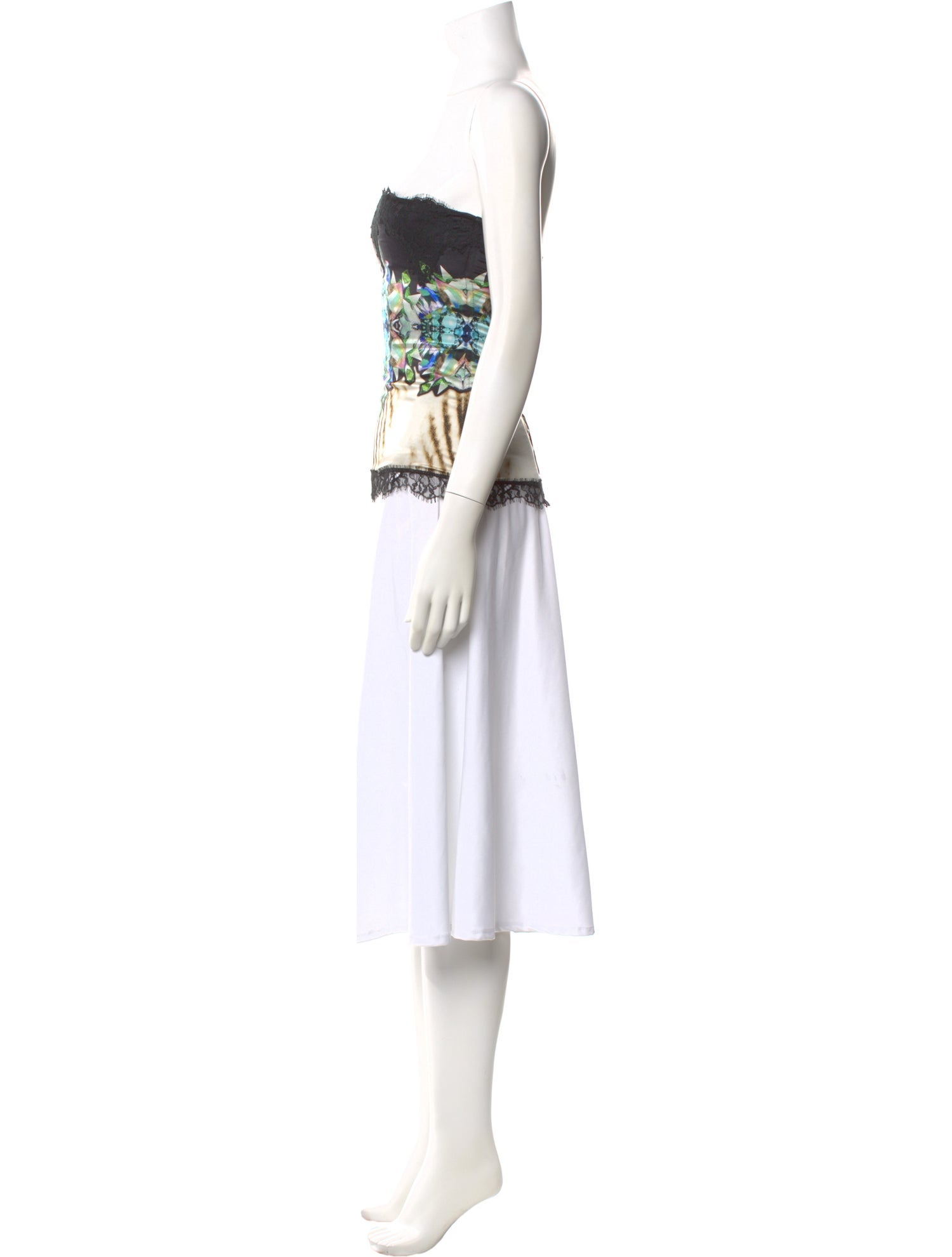 Roberto Cavalli Vintage Silk Top