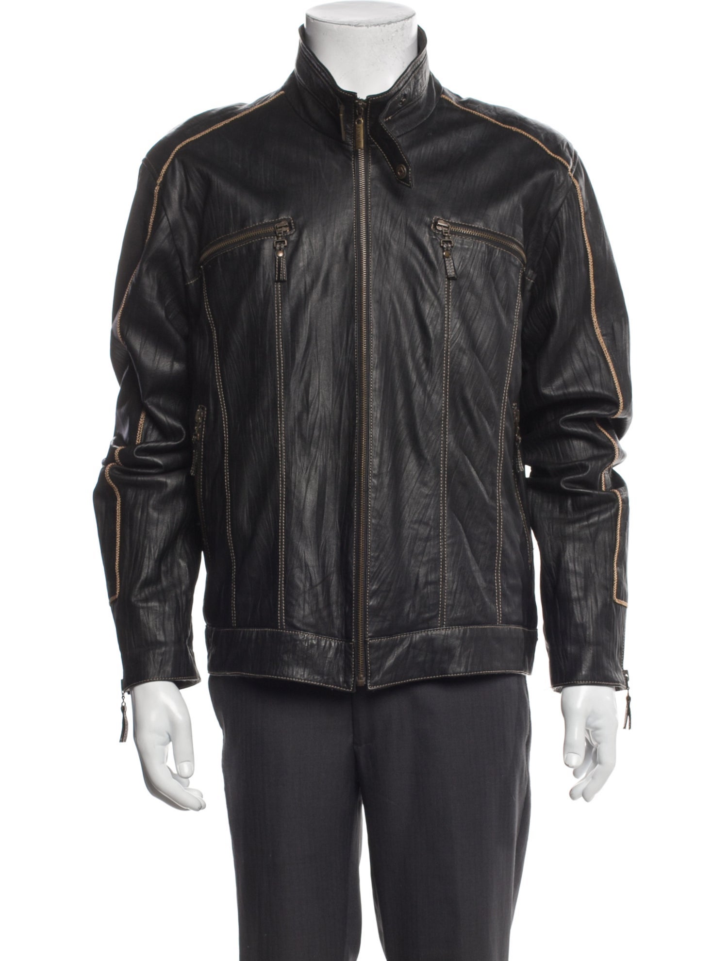 Roberto Cavalli Moto Jacket