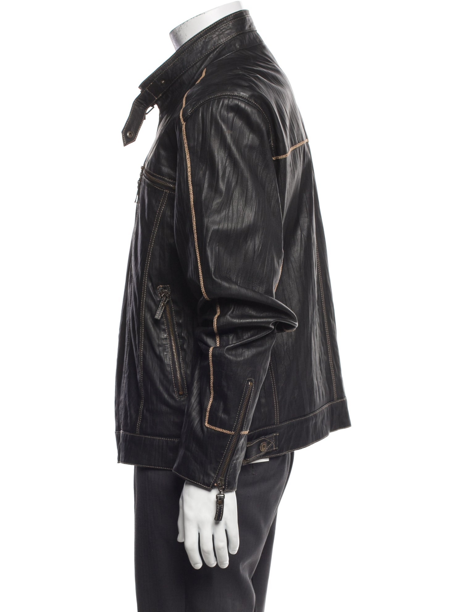 Roberto Cavalli Moto Jacket
