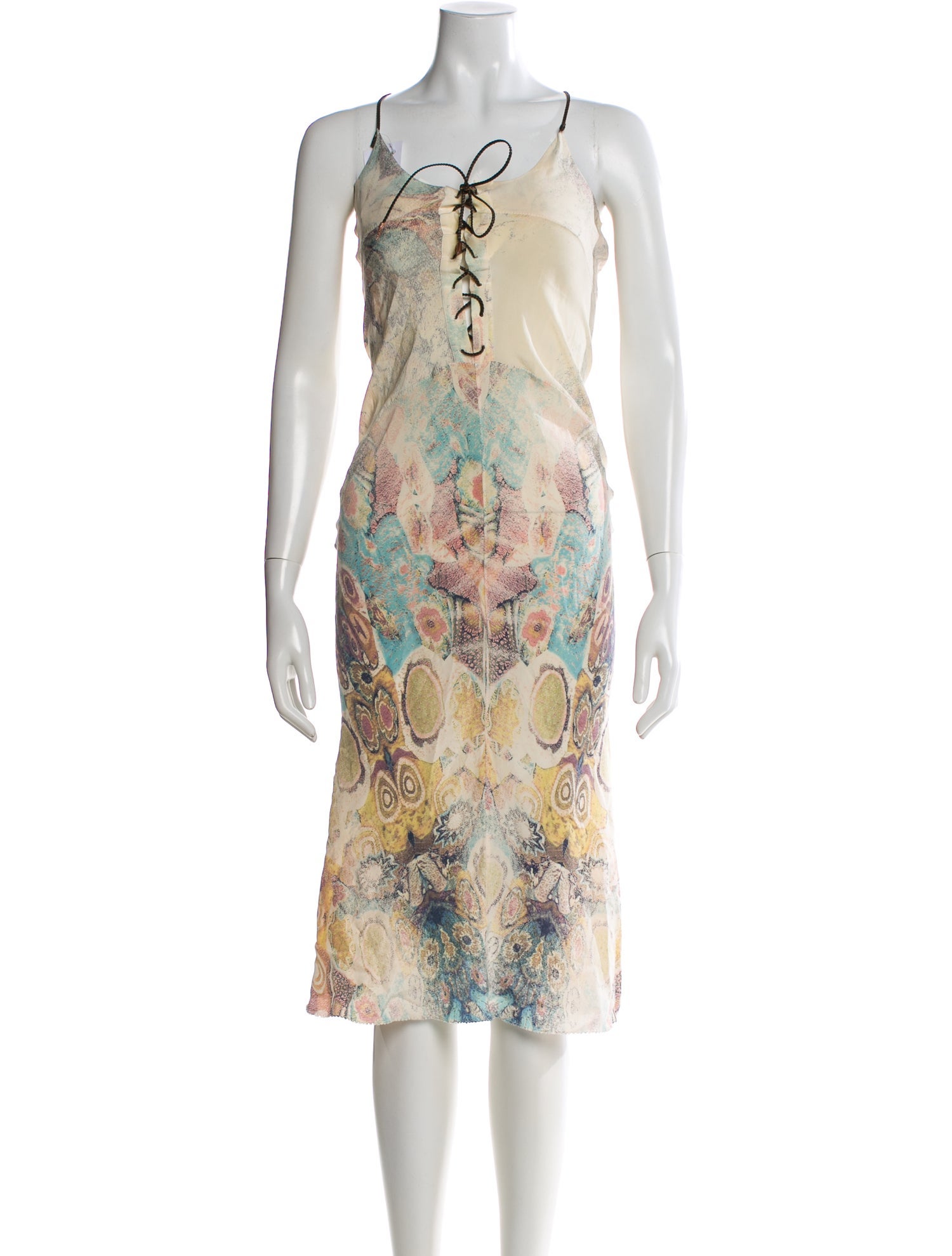 Roberto Cavalli Vintage Long Dress
