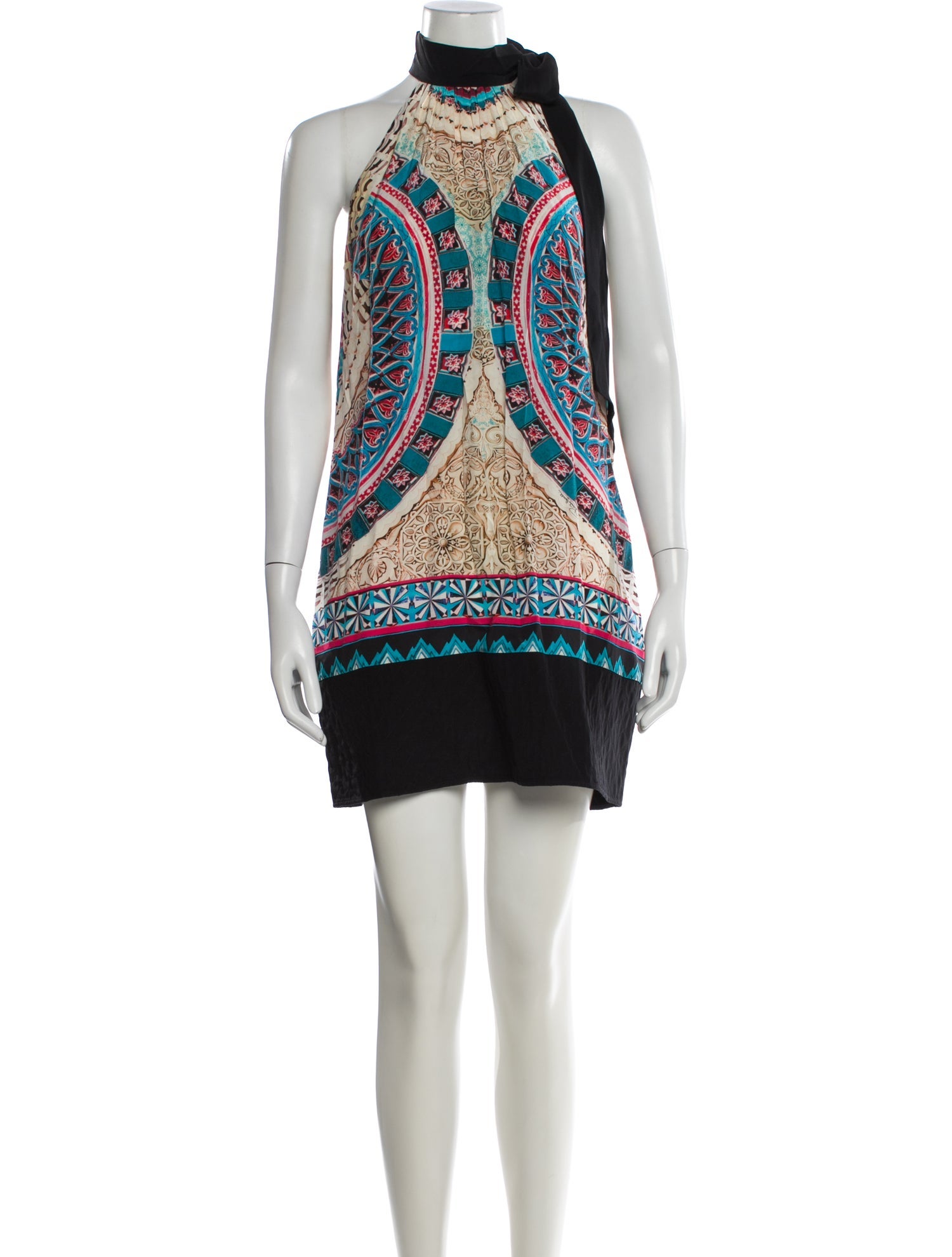 Roberto Cavalli Silk Mini Dress