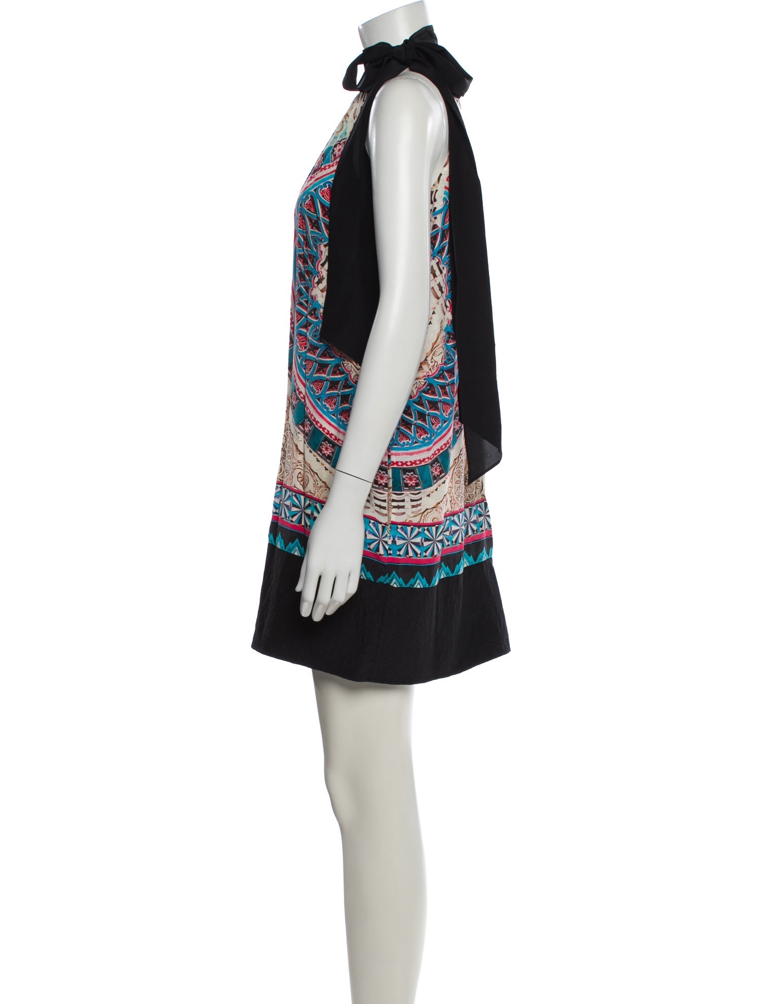 Roberto Cavalli Silk Mini Dress