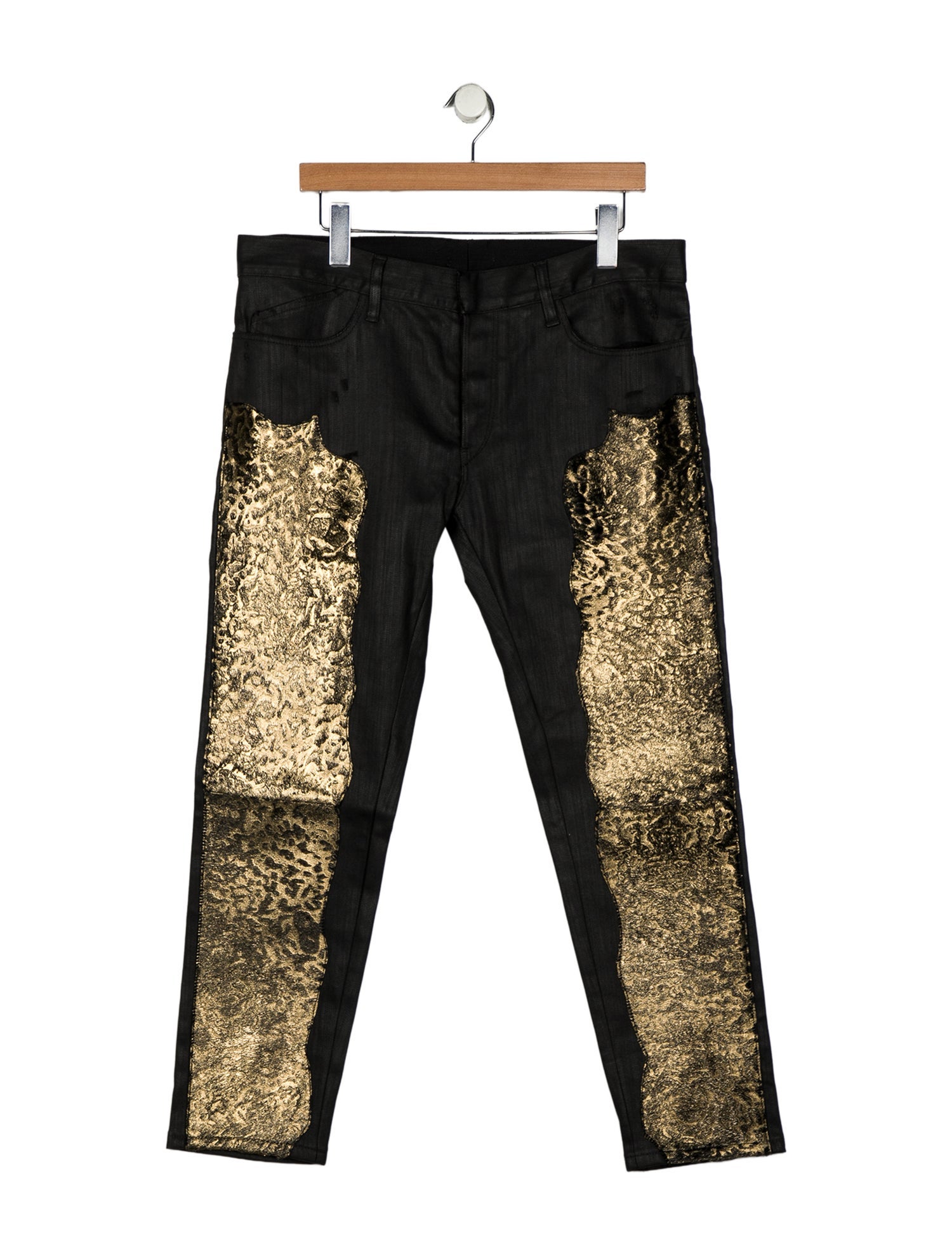 Roberto Cavalli Straight-Leg Jeans