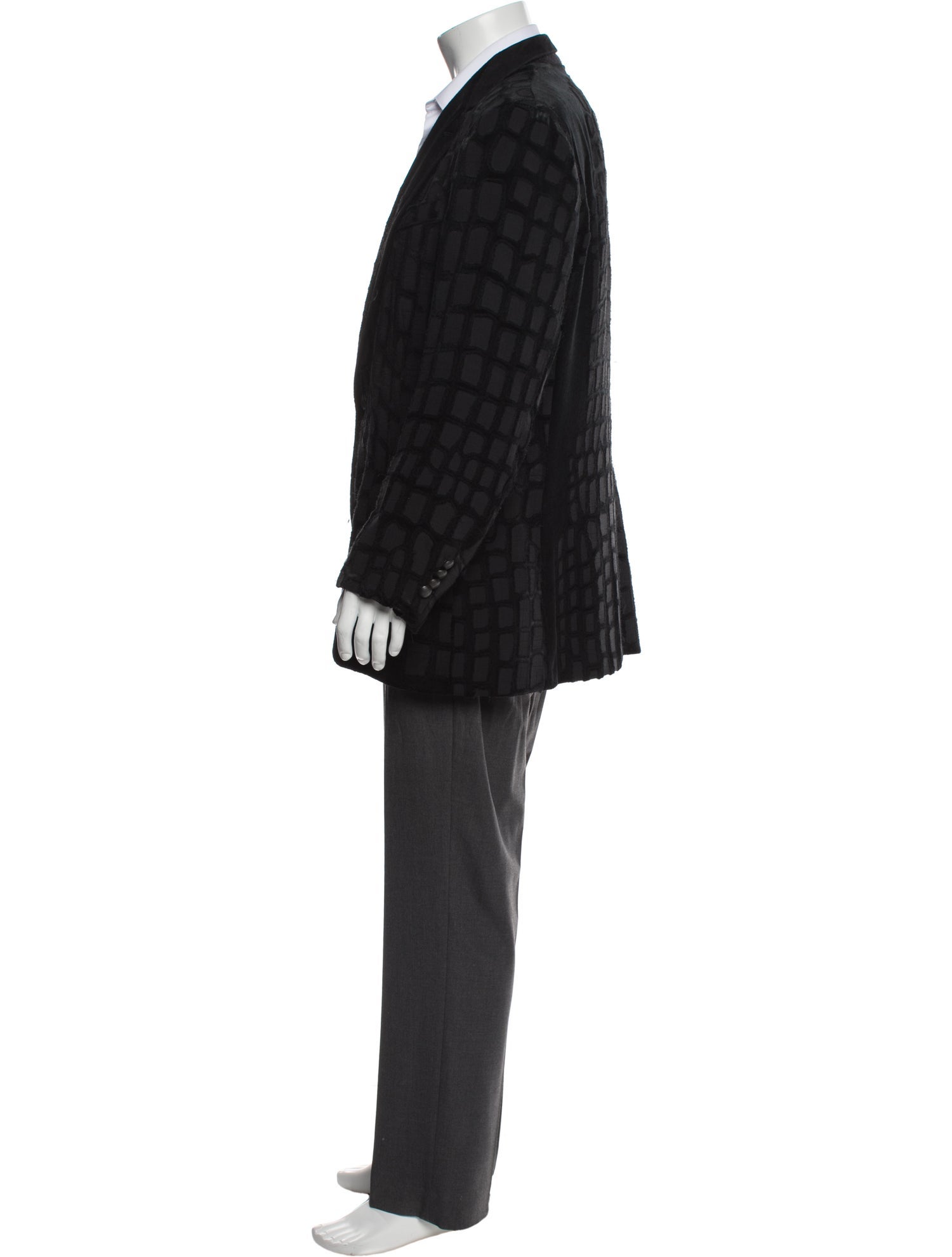 Roberto Cavalli Distressed Accents Blazer