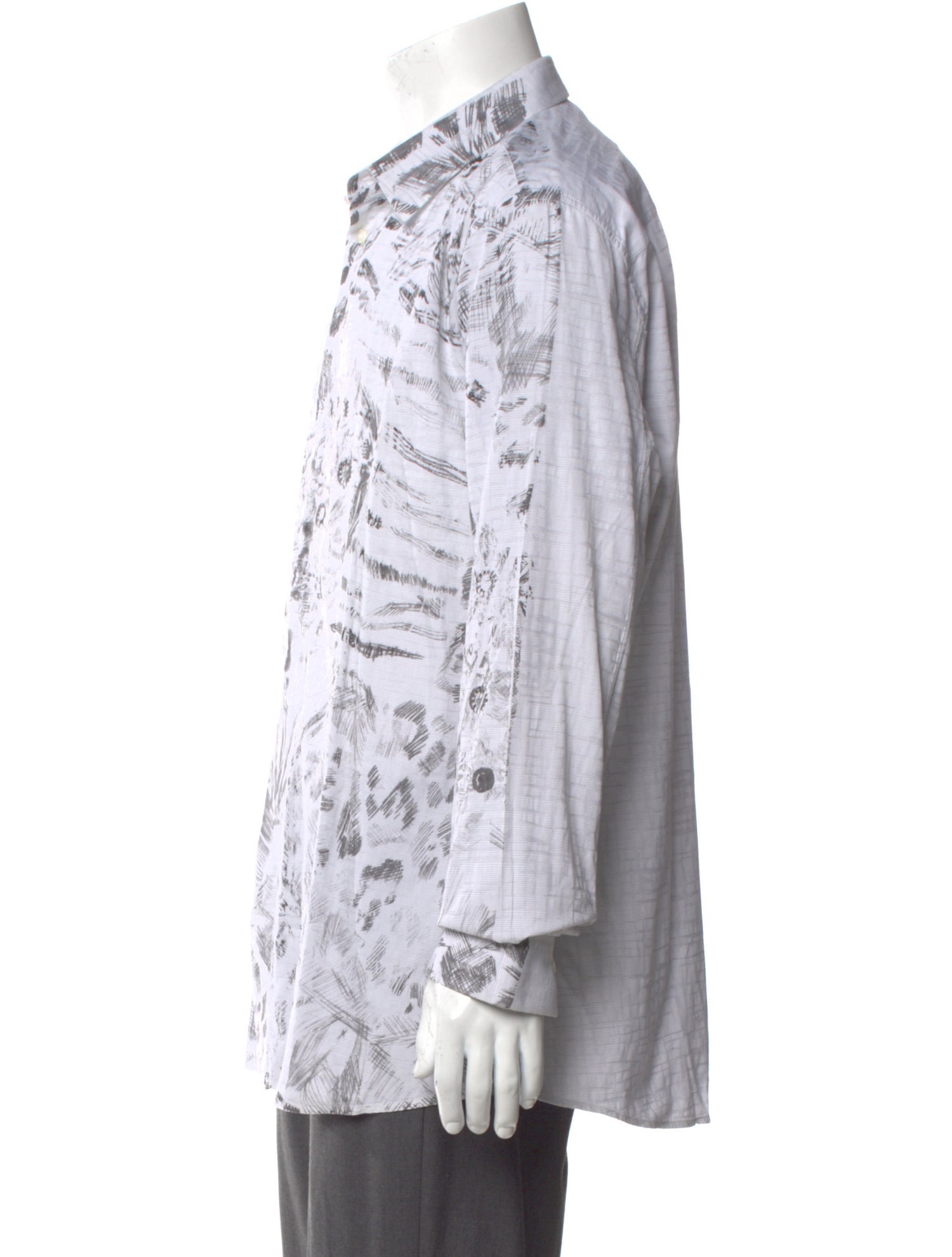 Roberto Cavalli Vintage Late 2000's - Early 2010's Shirt