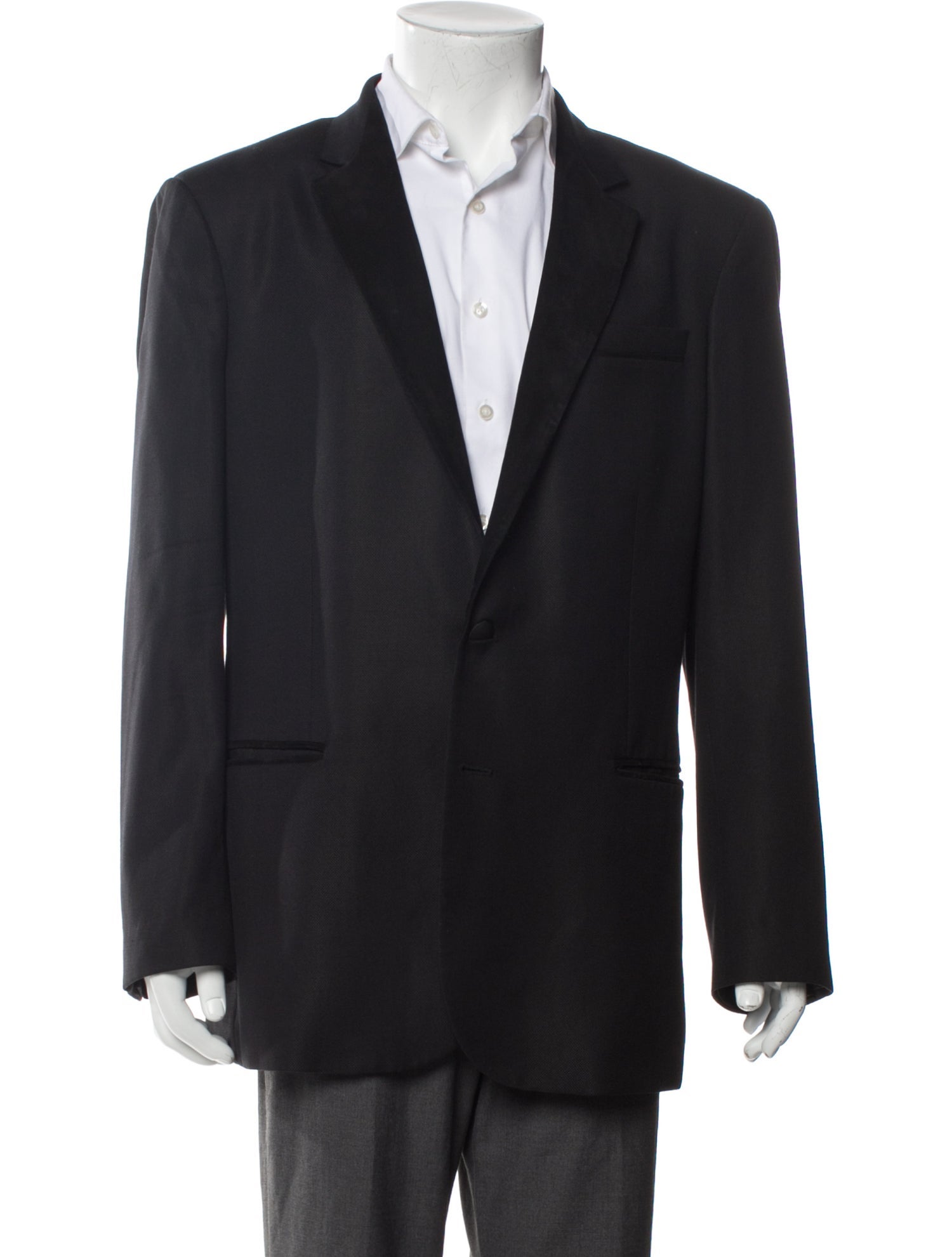 Roberto Cavalli Virgin Wool Blazer