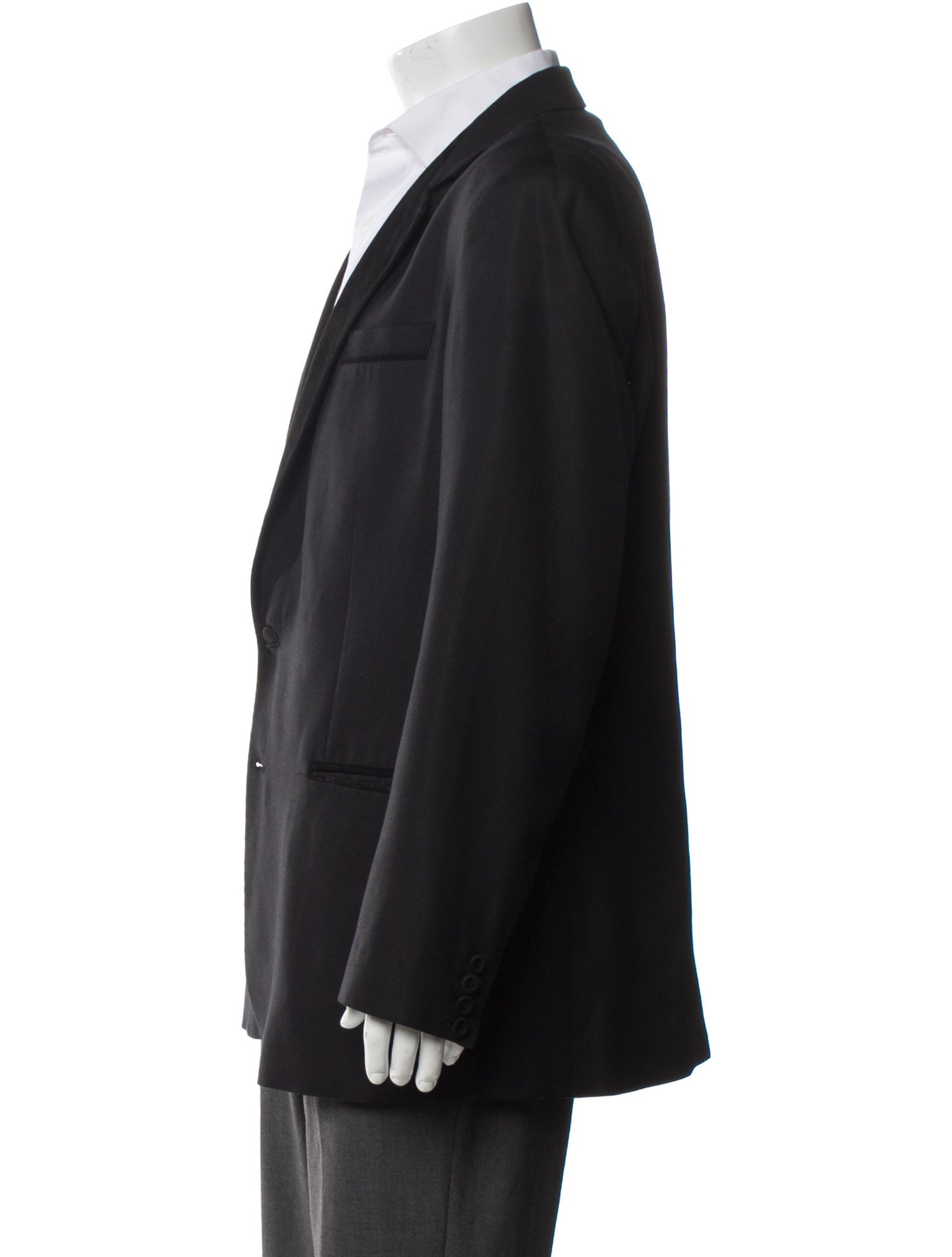 Roberto Cavalli Virgin Wool Blazer