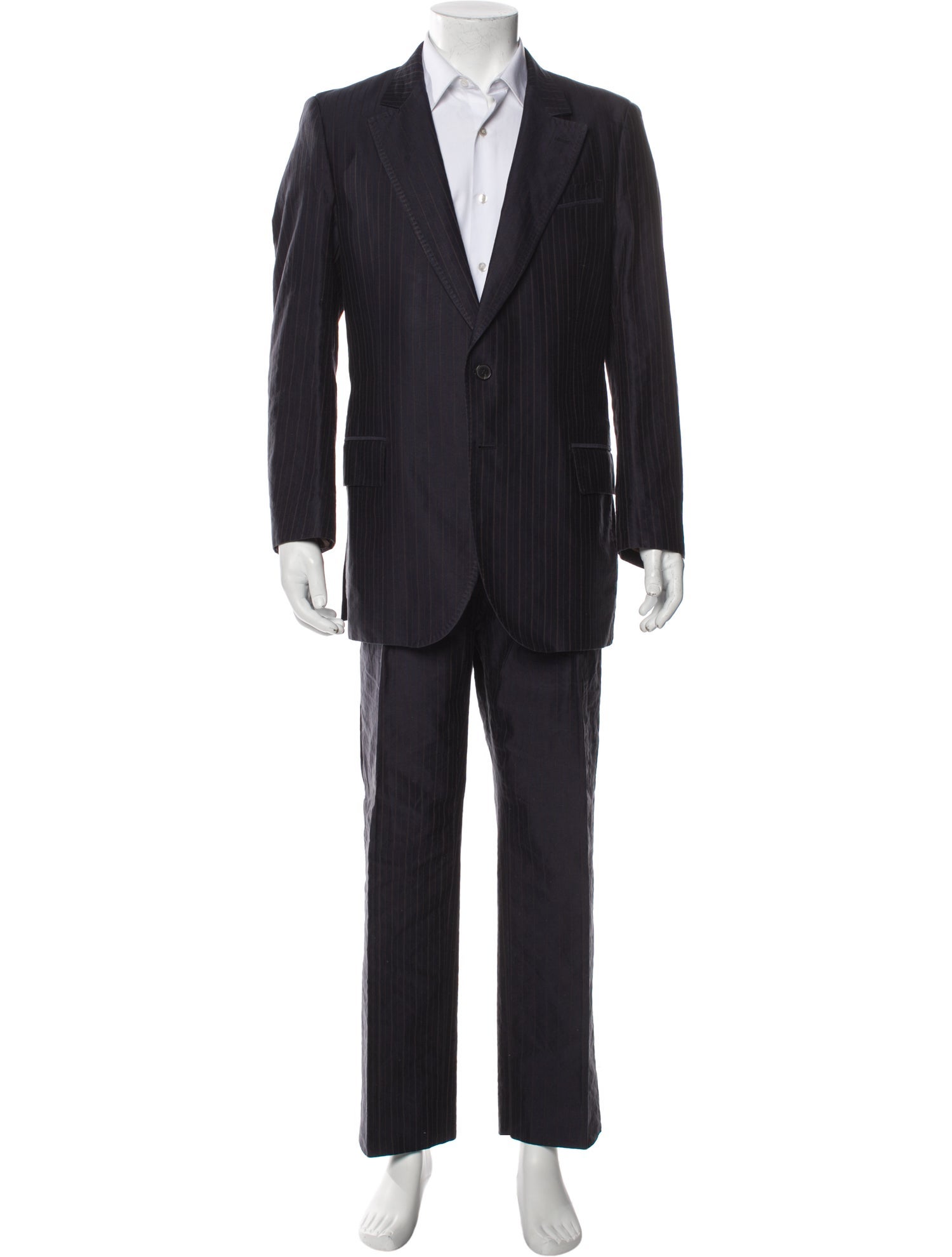 Roberto Cavalli Striped Two-Piece Suit