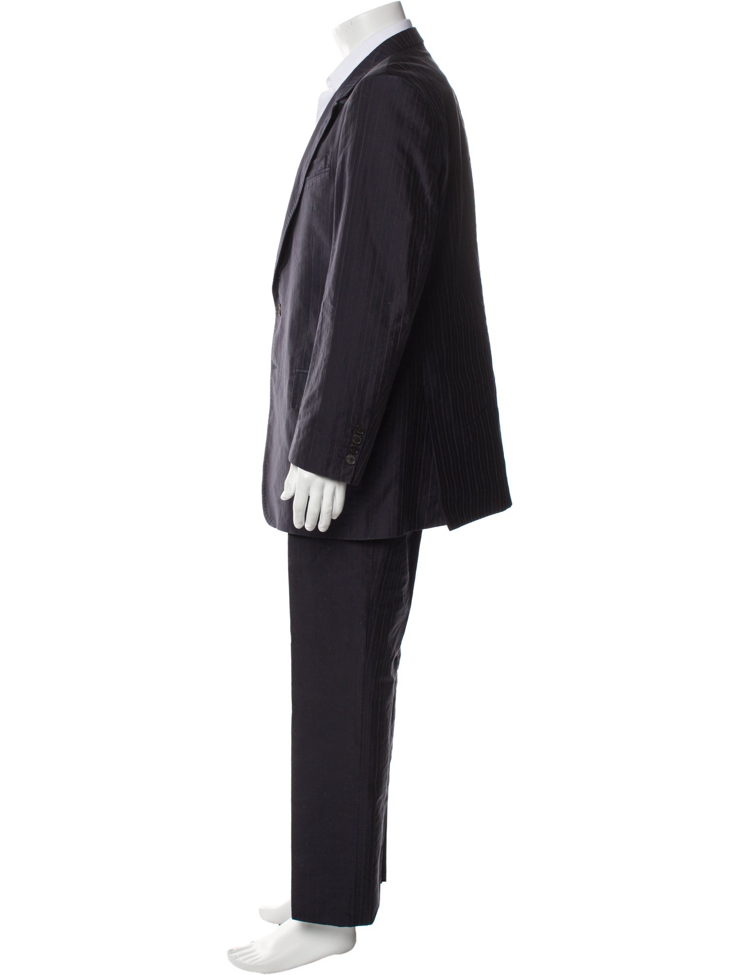 Roberto Cavalli Striped Two-Piece Suit