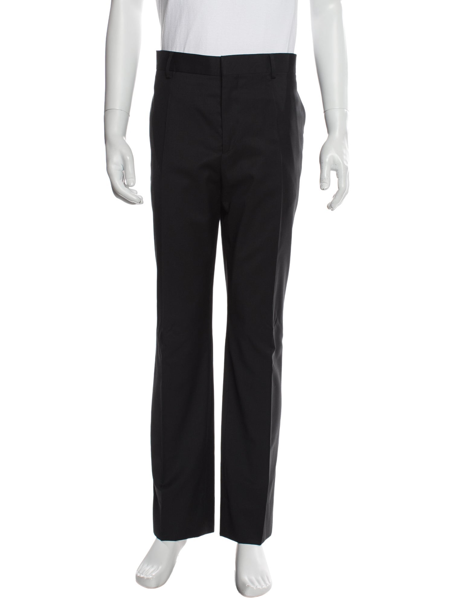 Roberto Cavalli Wool Dress Pants