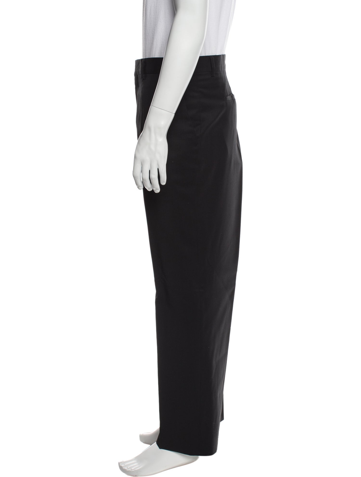 Roberto Cavalli Wool Dress Pants