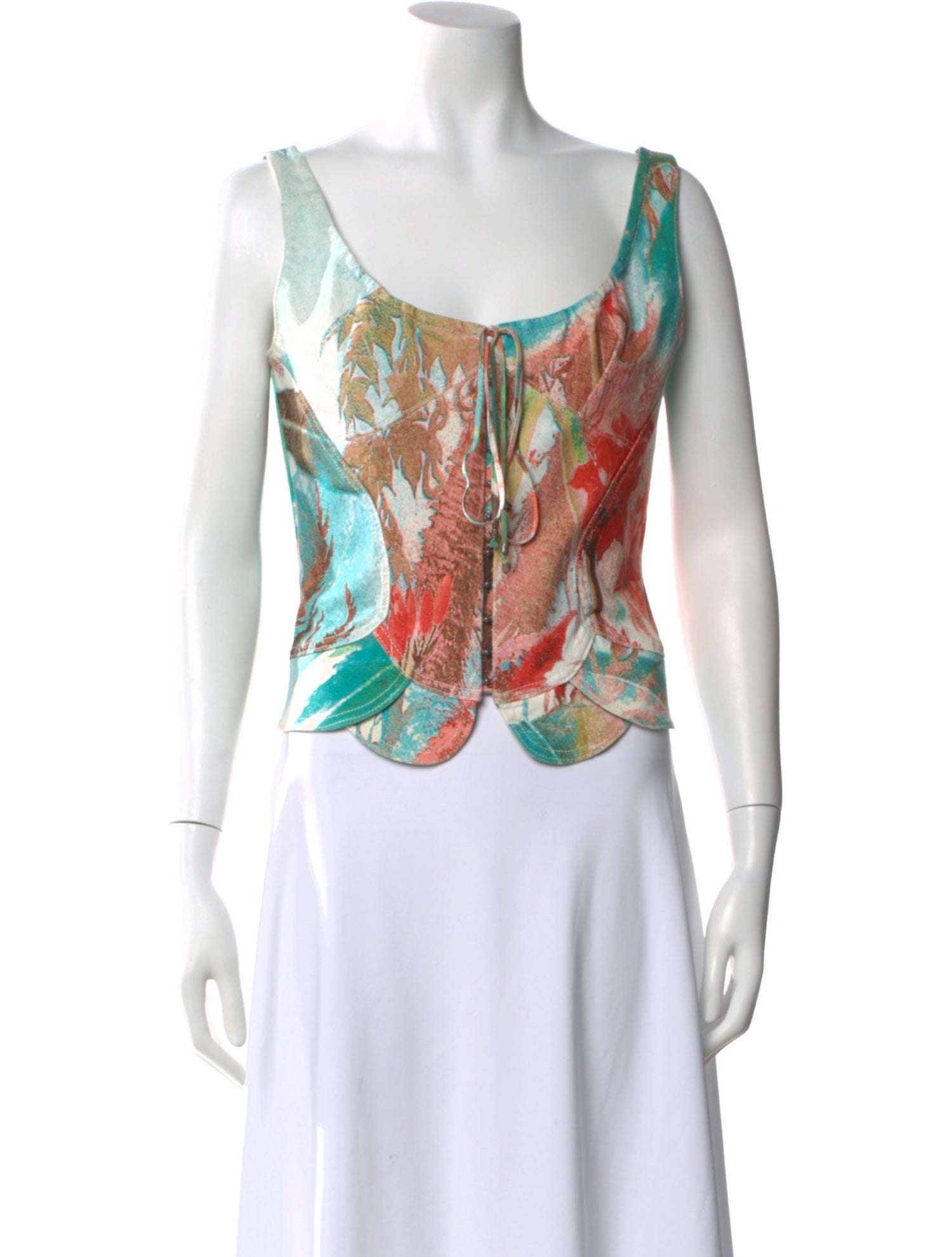 Roberto Cavalli Vintage 2004 Top