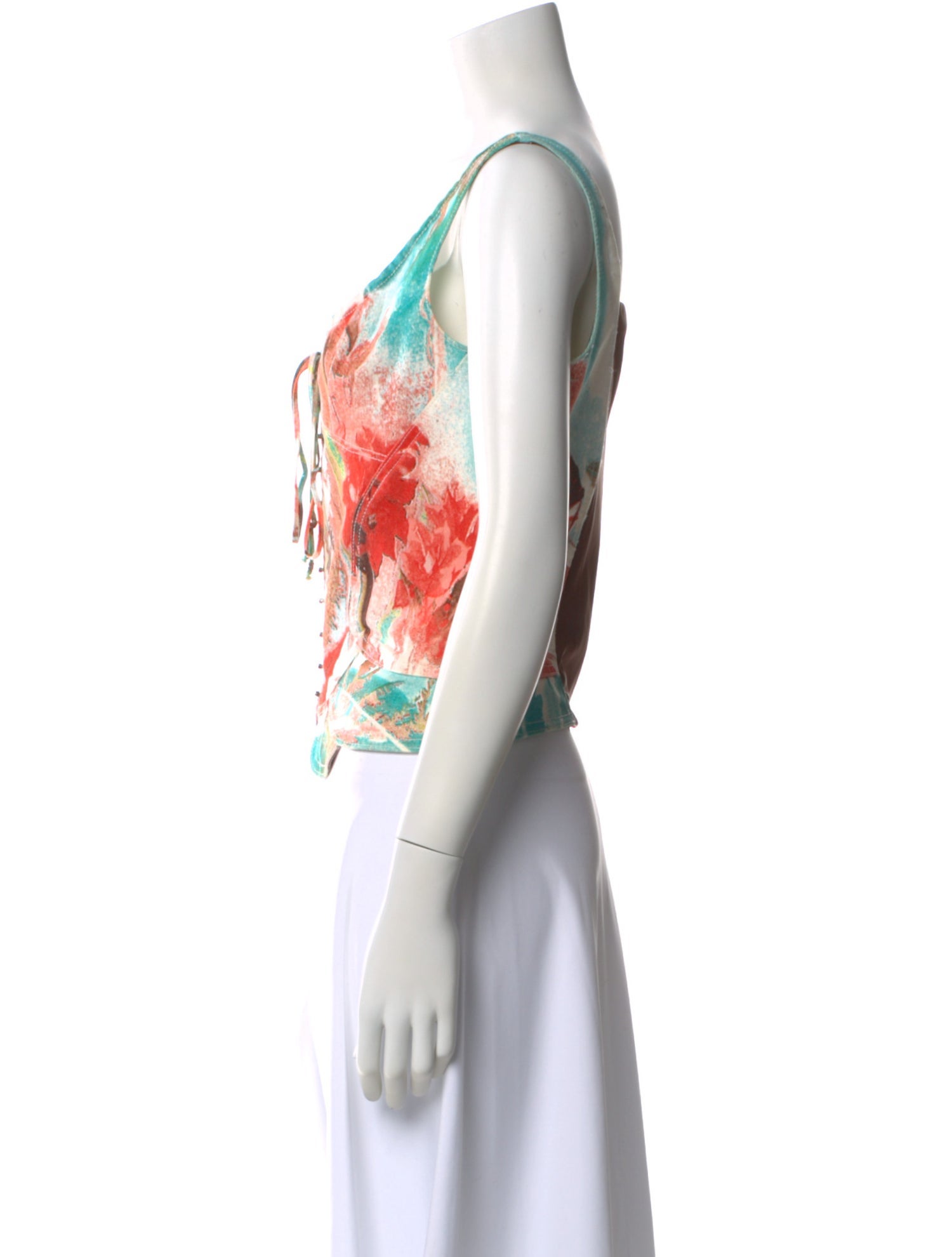 Roberto Cavalli Vintage 2004 Top