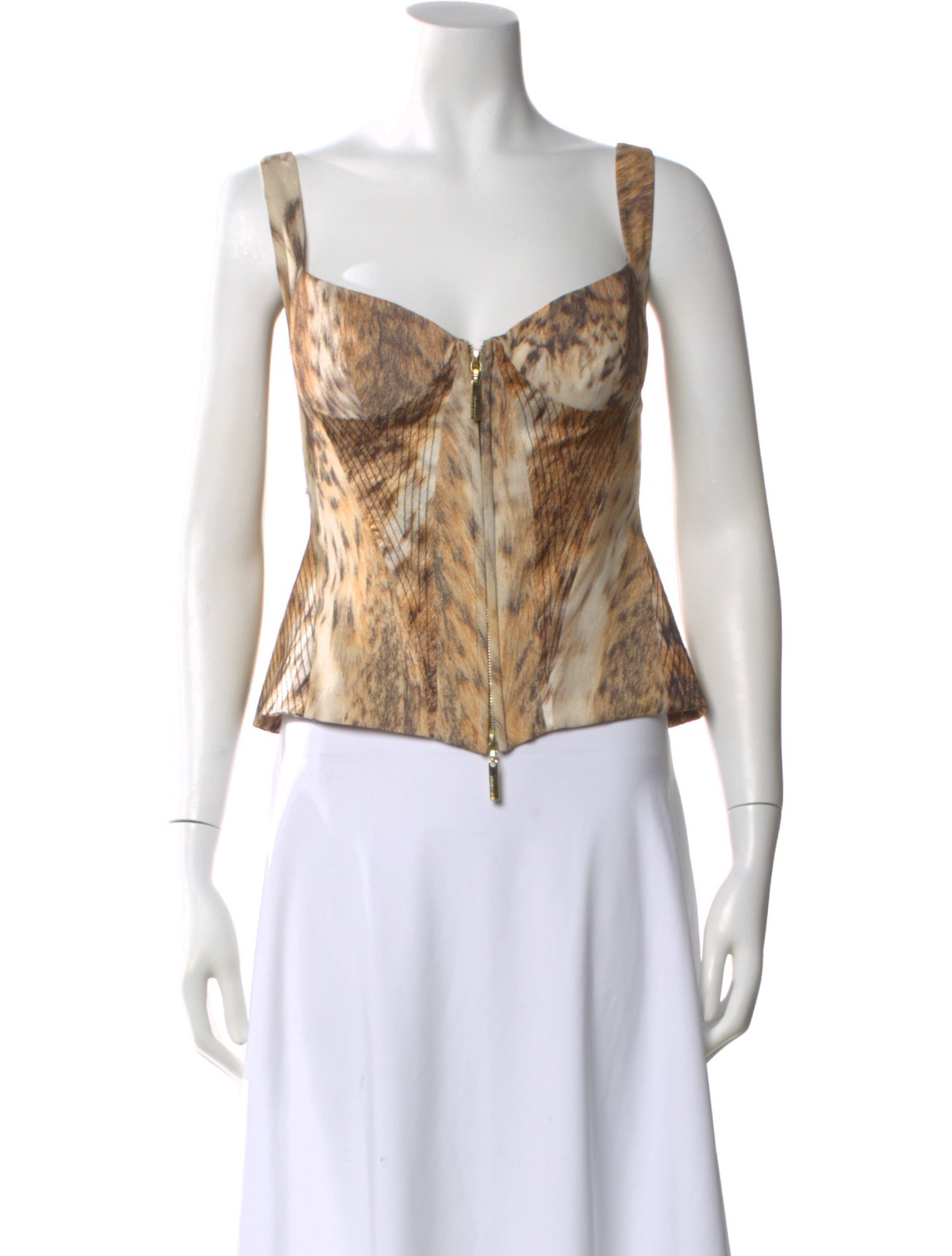 Roberto Cavalli Vintage 2003 Top