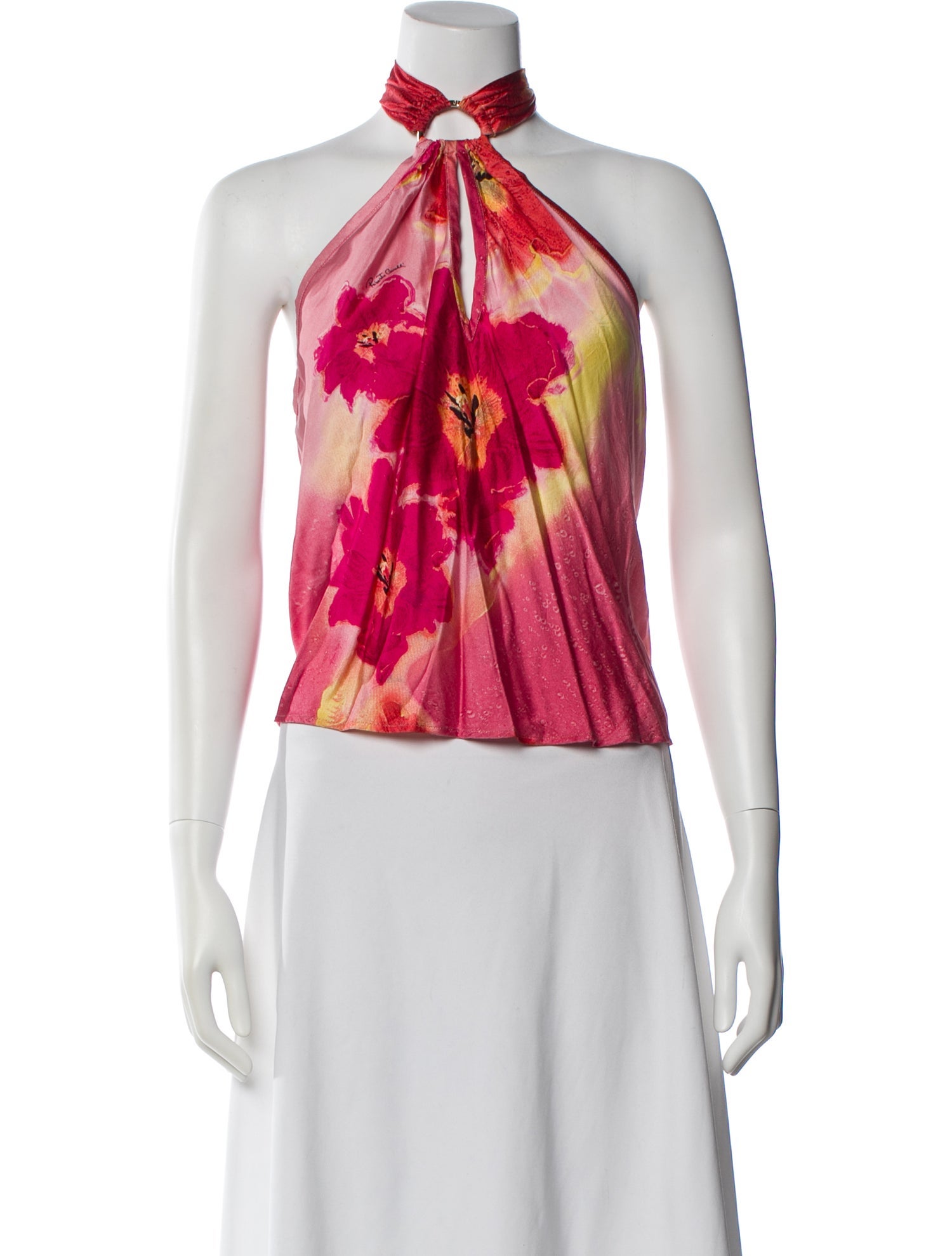 Roberto Cavalli Vintage 2004 Top