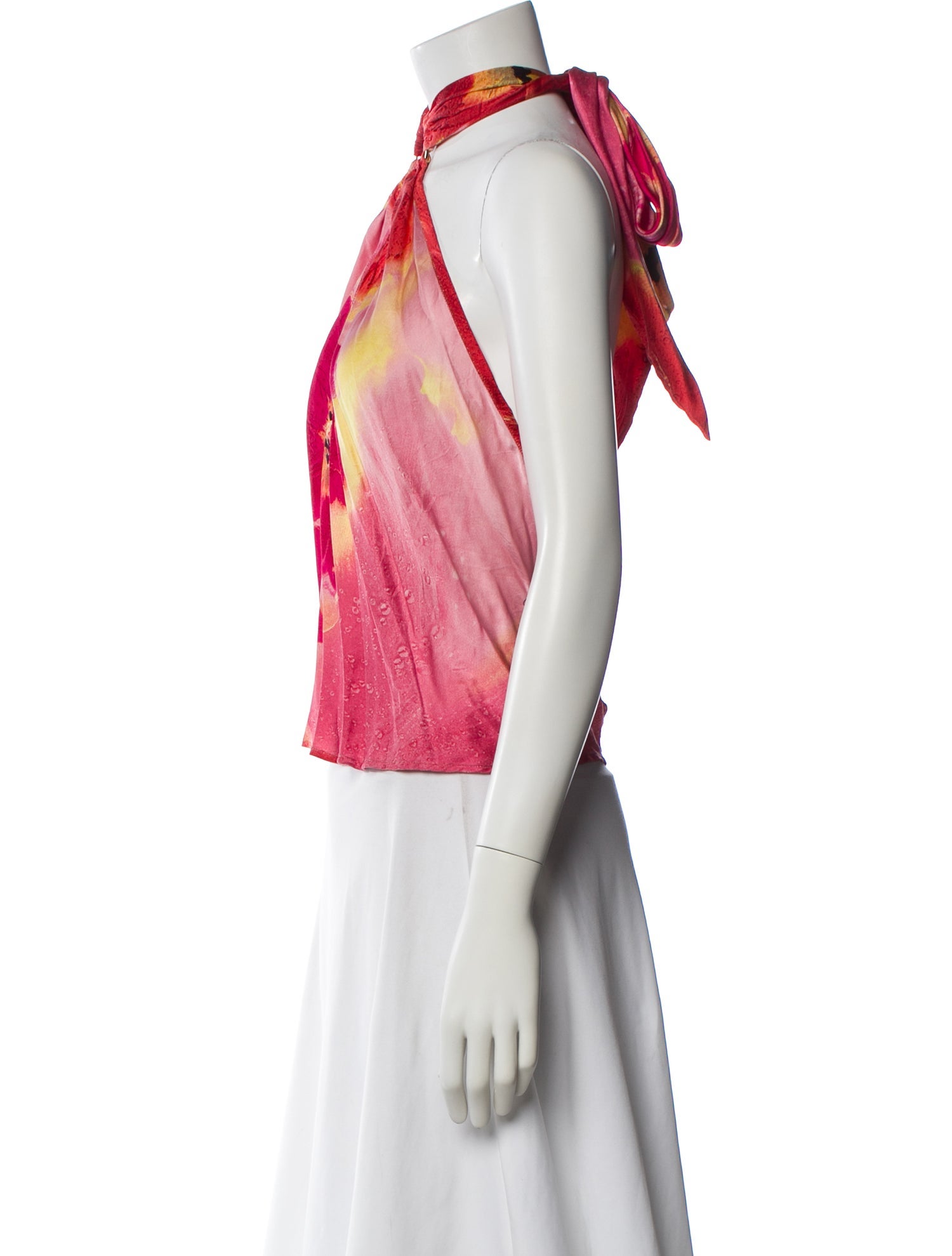 Roberto Cavalli Vintage 2004 Top