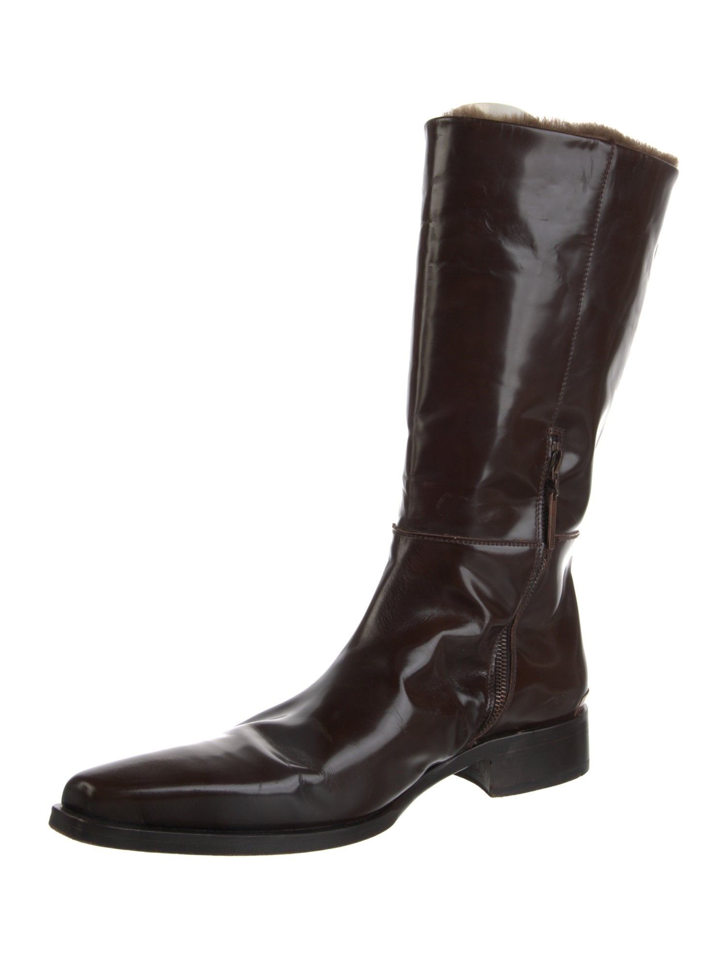 Roberto Cavalli Leather Boots