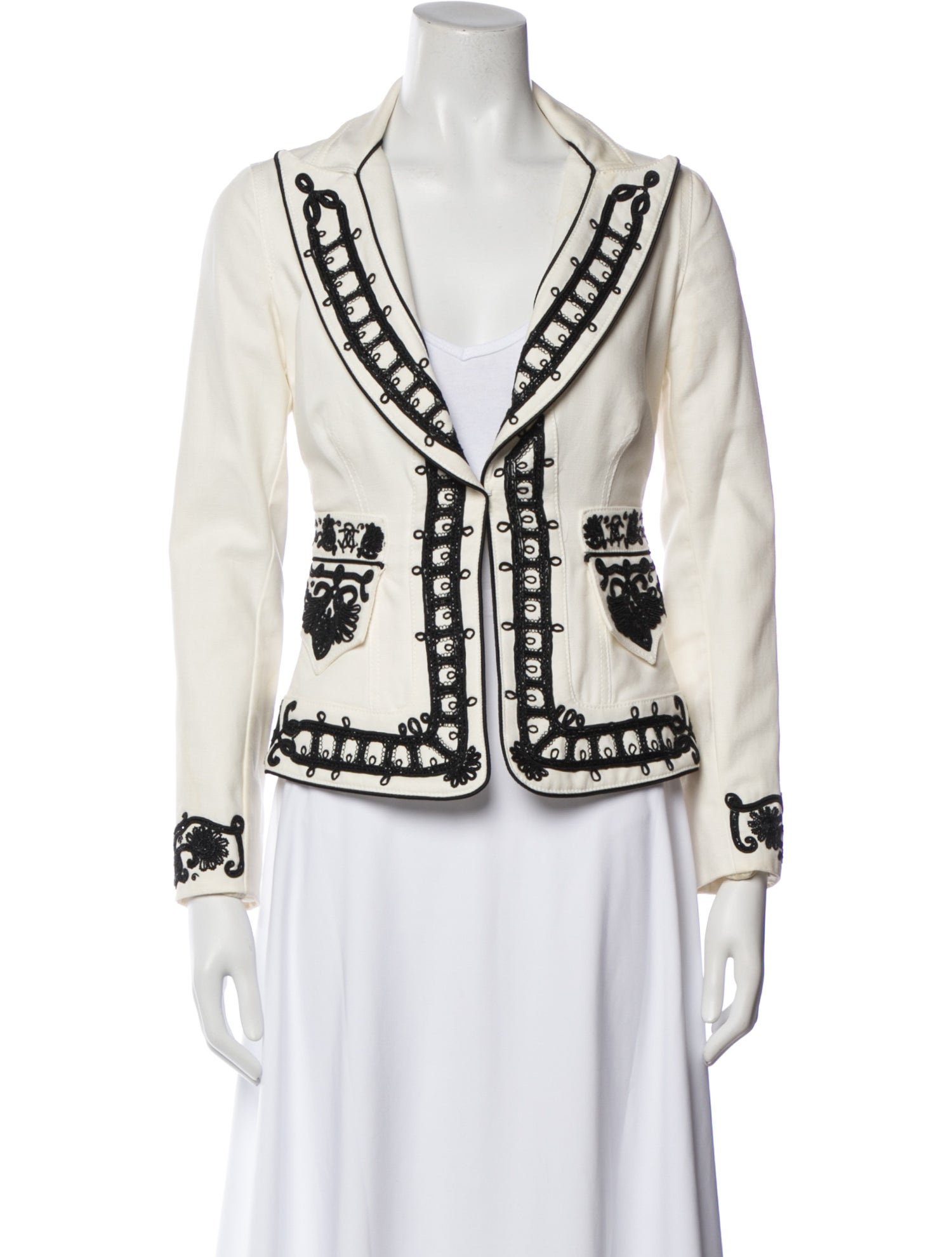 Roberto Cavalli Vintage 2006 Blazer