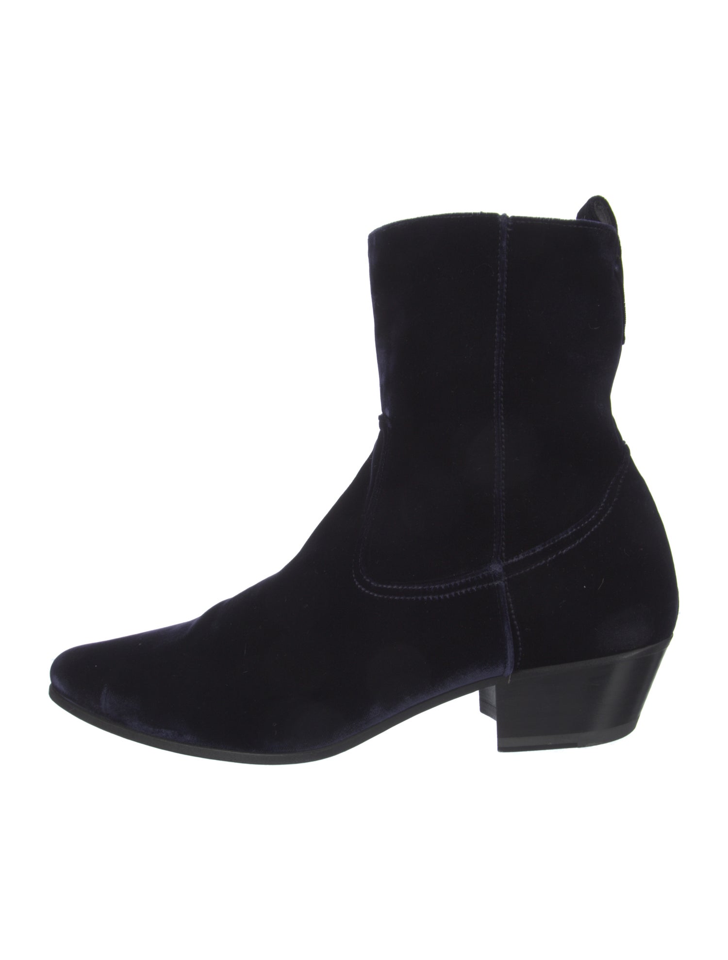 Roberto Cavalli Velvet Boots