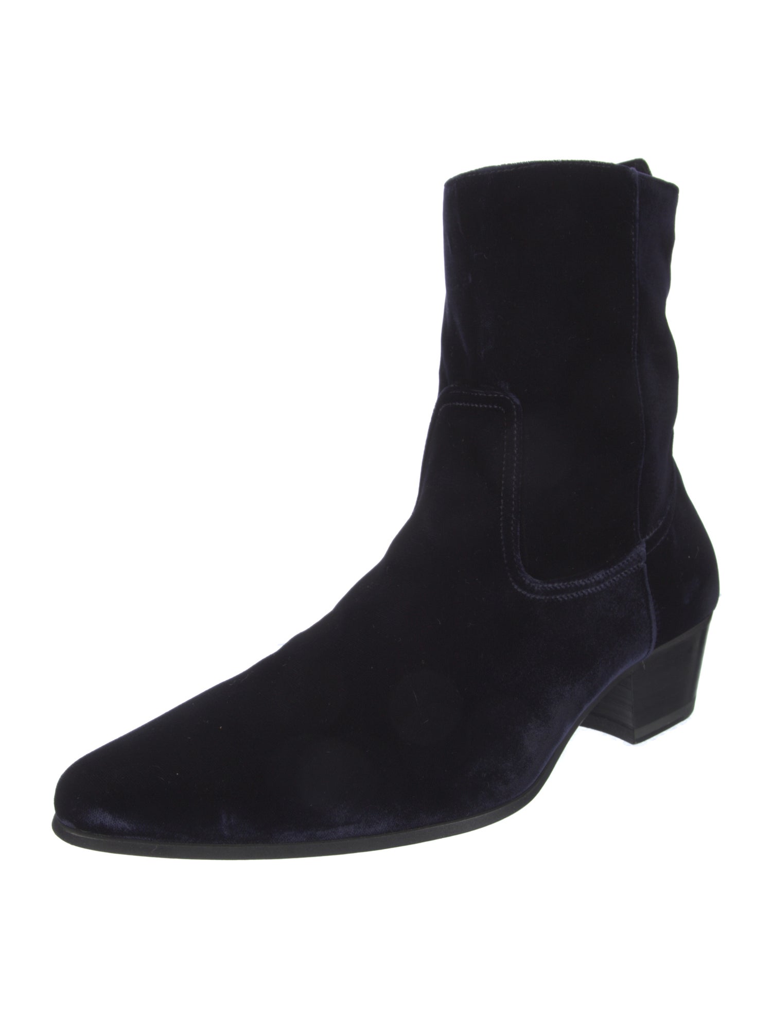 Roberto Cavalli Velvet Boots