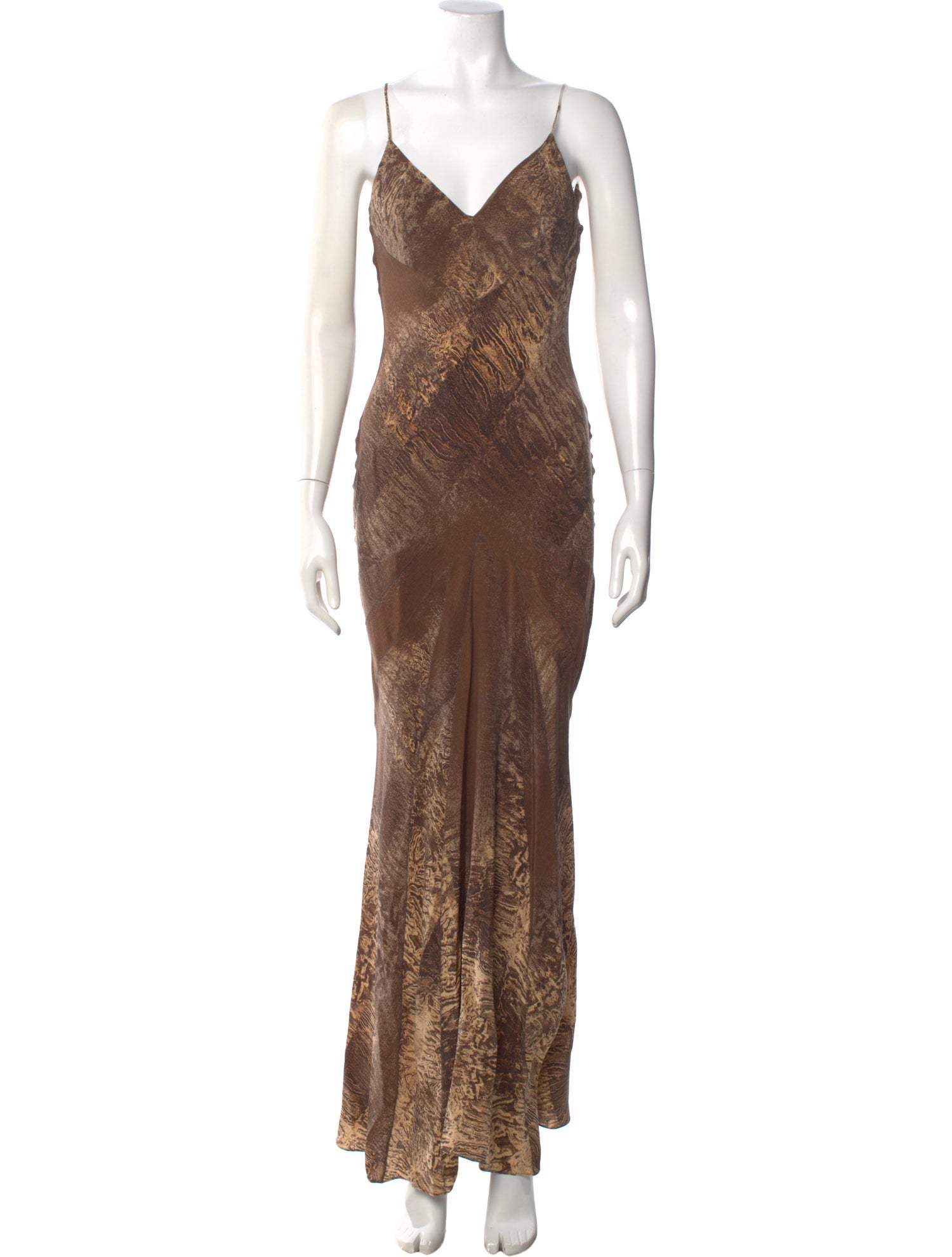 Roberto Cavalli Vintage Long Dress