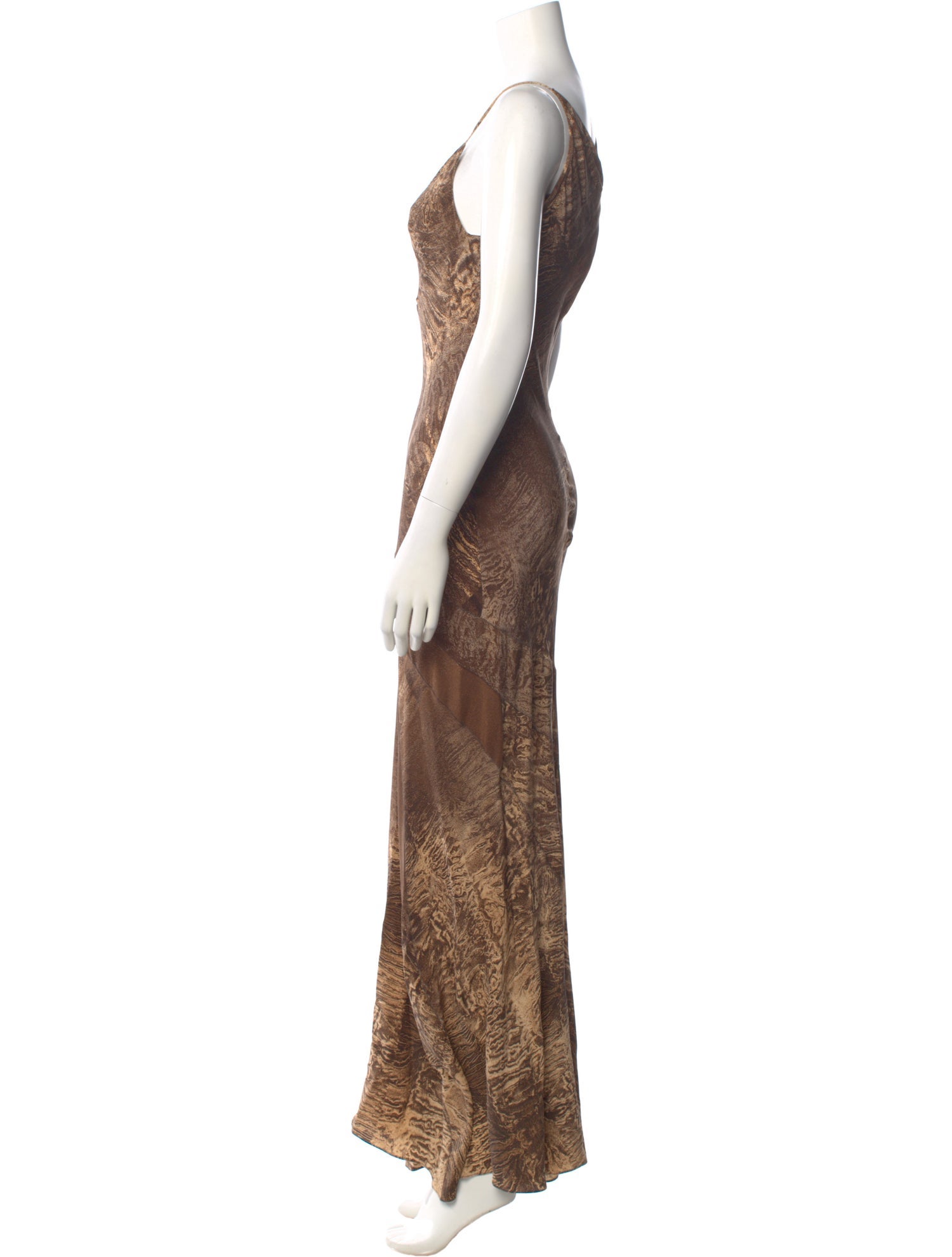 Roberto Cavalli Vintage Long Dress