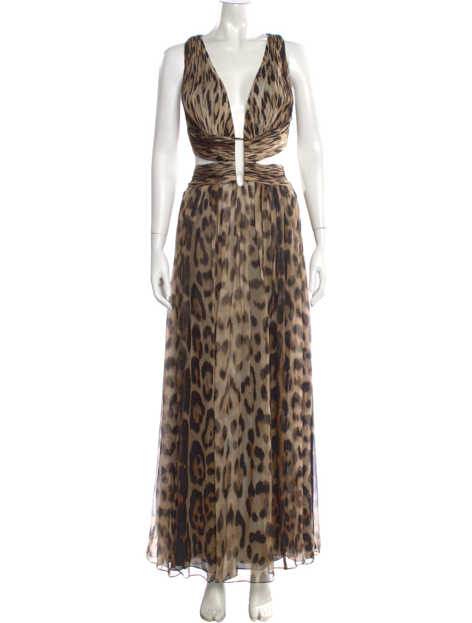 Roberto Cavalli 2014 Long Dress