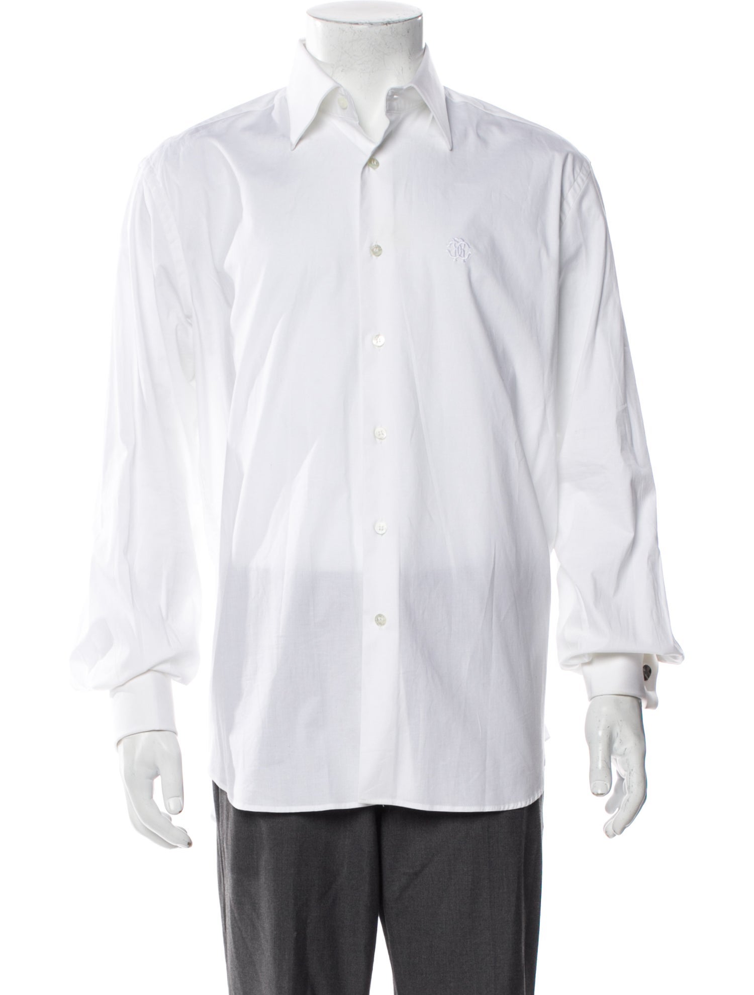 Roberto Cavalli Long Sleeve Dress Shirt
