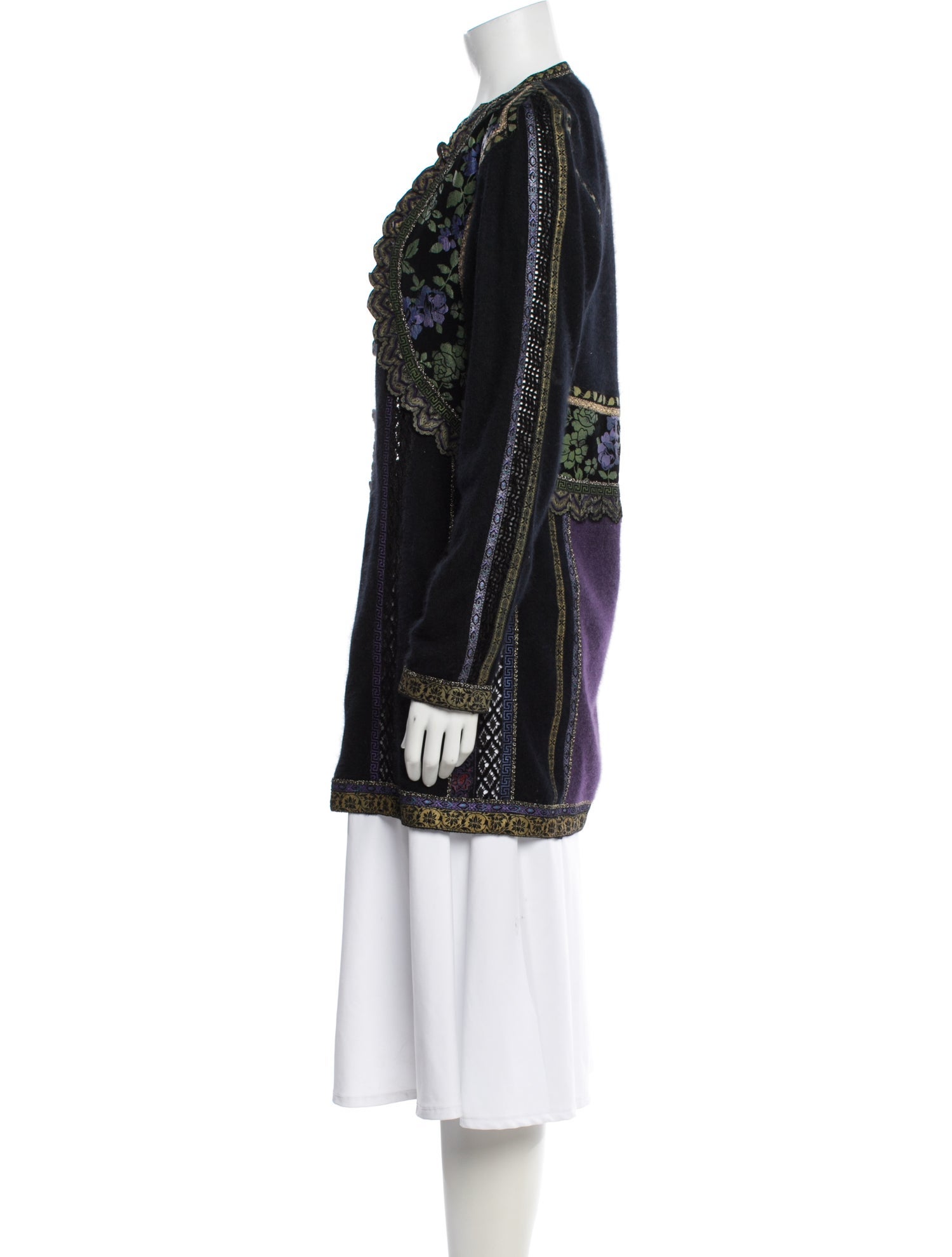 Roberto Cavalli Vintage 1980's Coat
