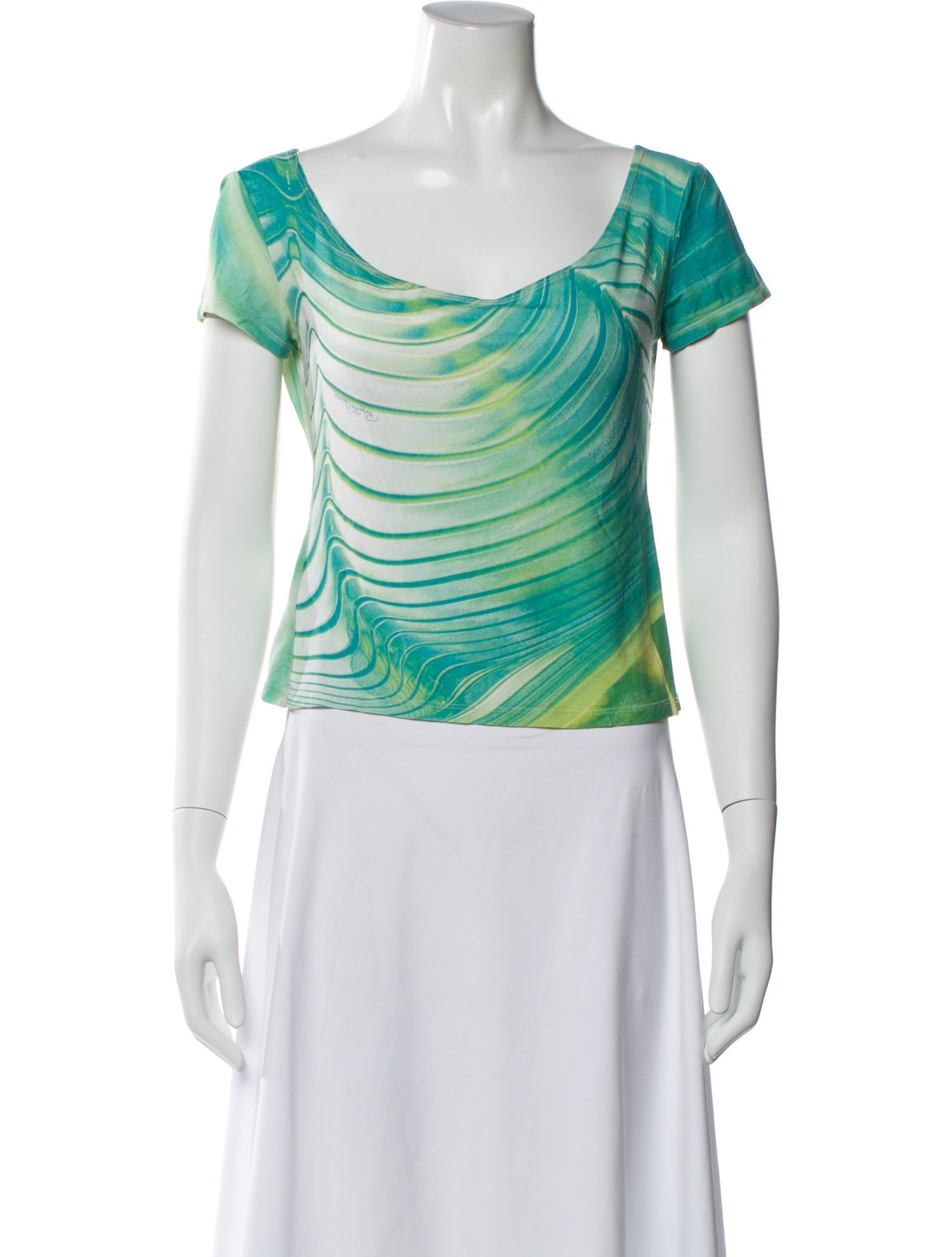 Roberto Cavalli Vintage 2001 Top