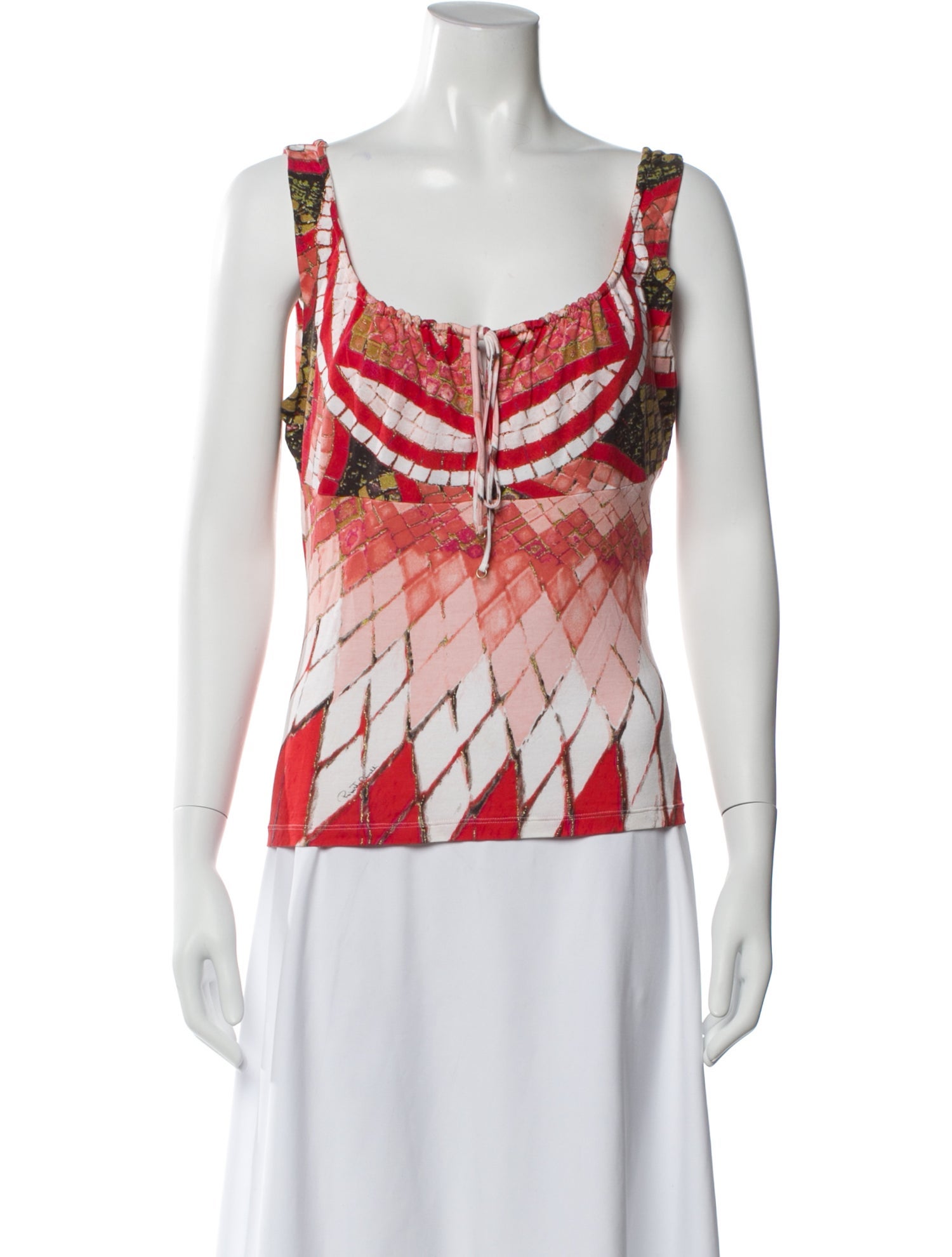 Roberto Cavalli Vintage 2004 Top
