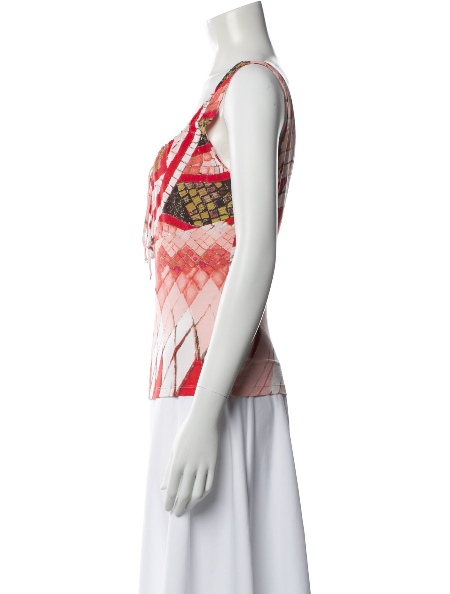 Roberto Cavalli Vintage 2004 Top