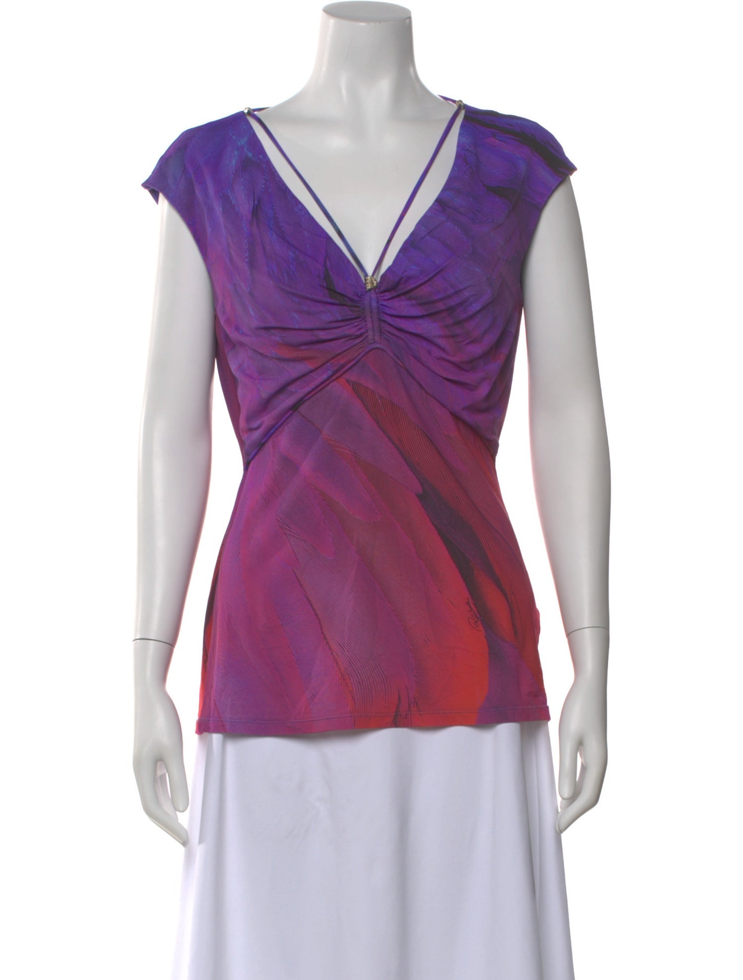 Roberto Cavalli Vintage 2010 Top