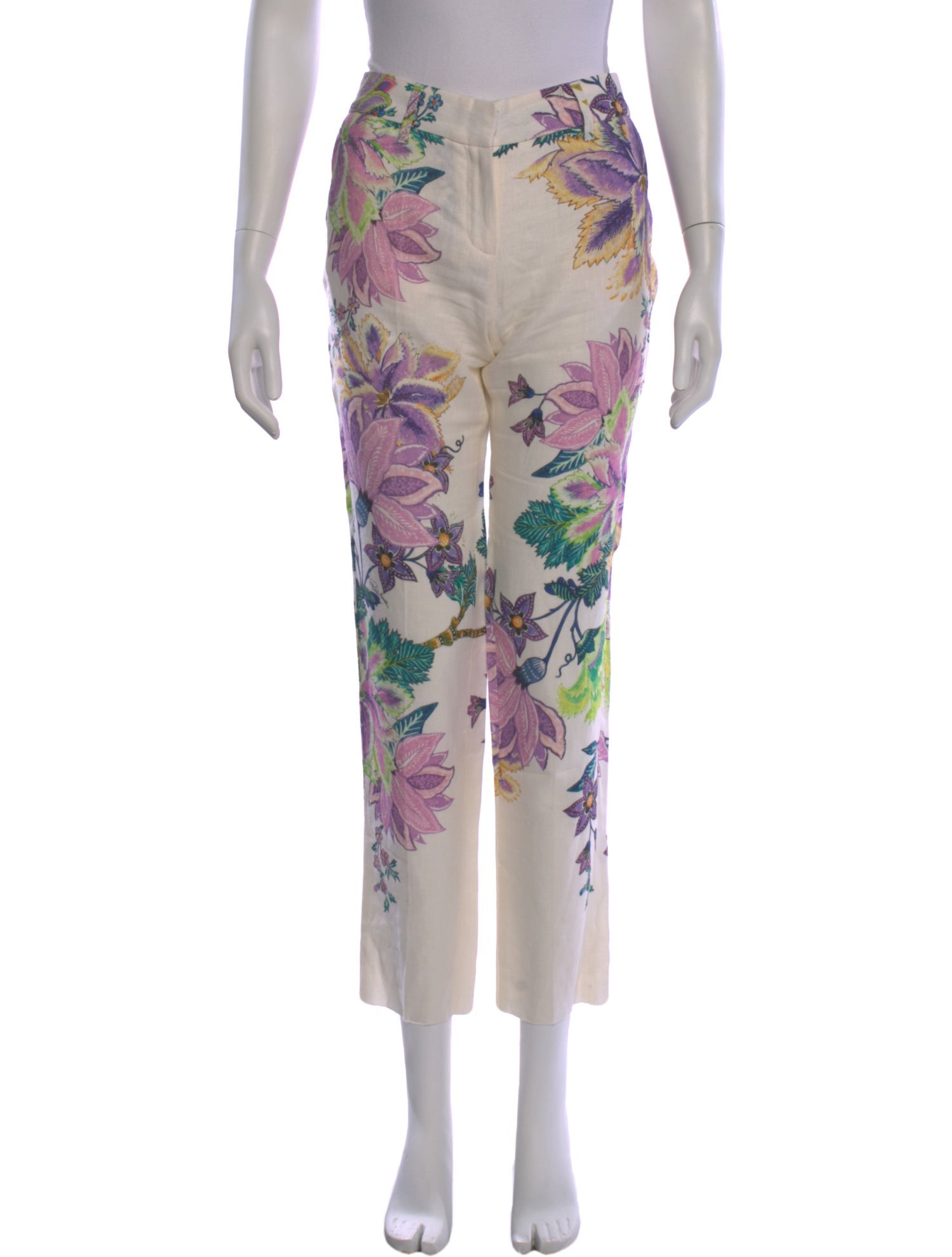 Roberto Cavalli 2013 Straight Leg Pants