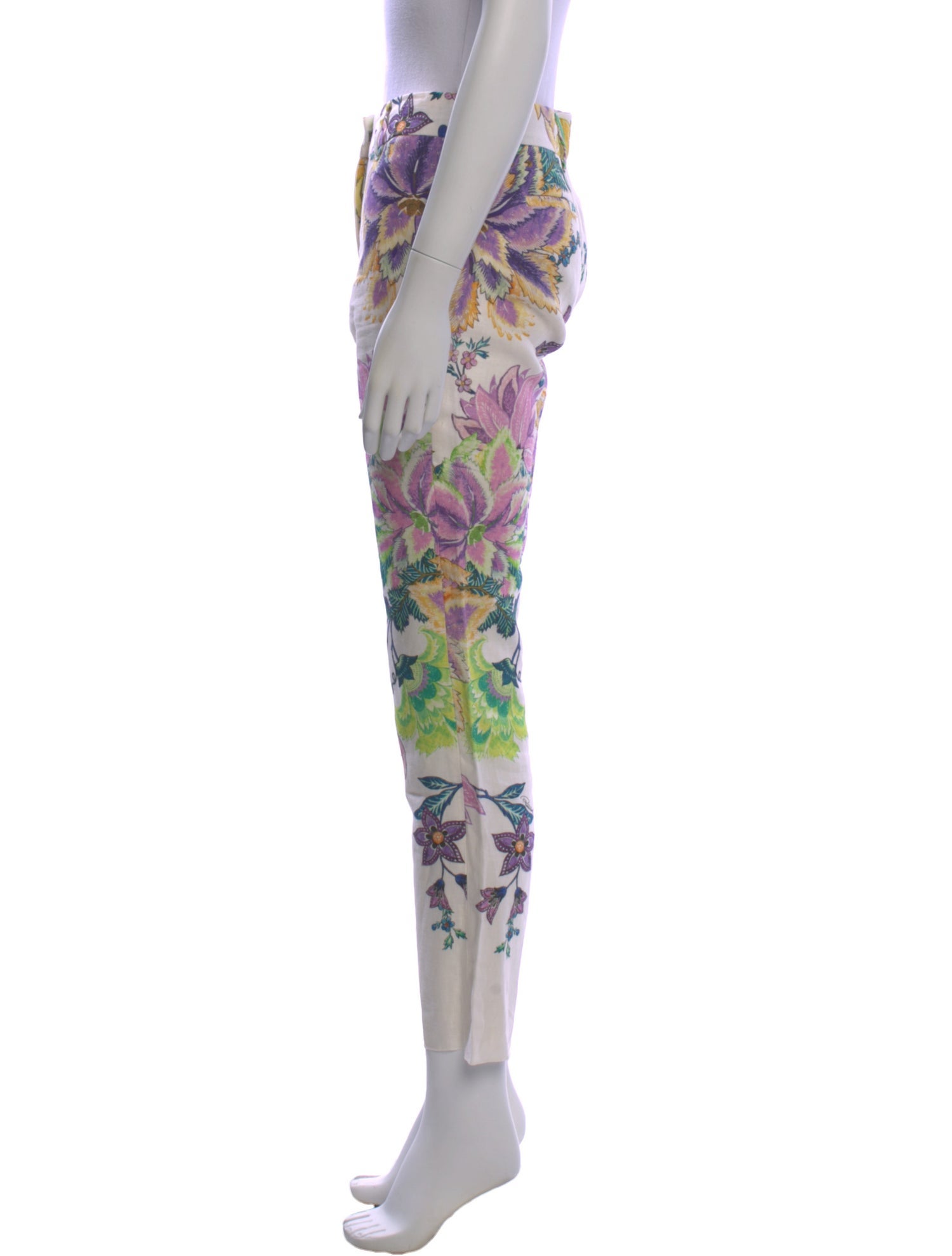Roberto Cavalli 2013 Straight Leg Pants