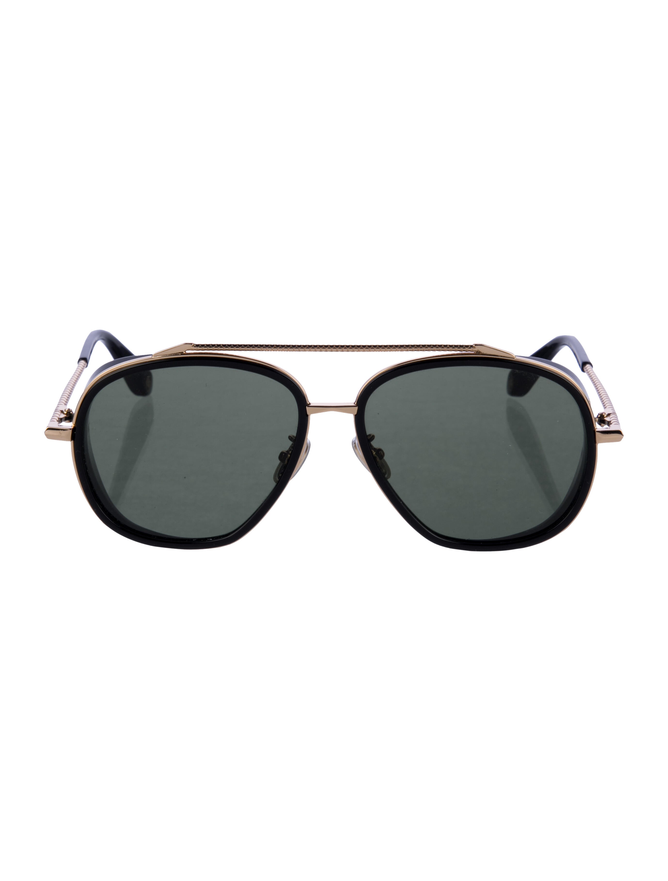 Roberto Cavalli Assarraco Aviator Sunglasses