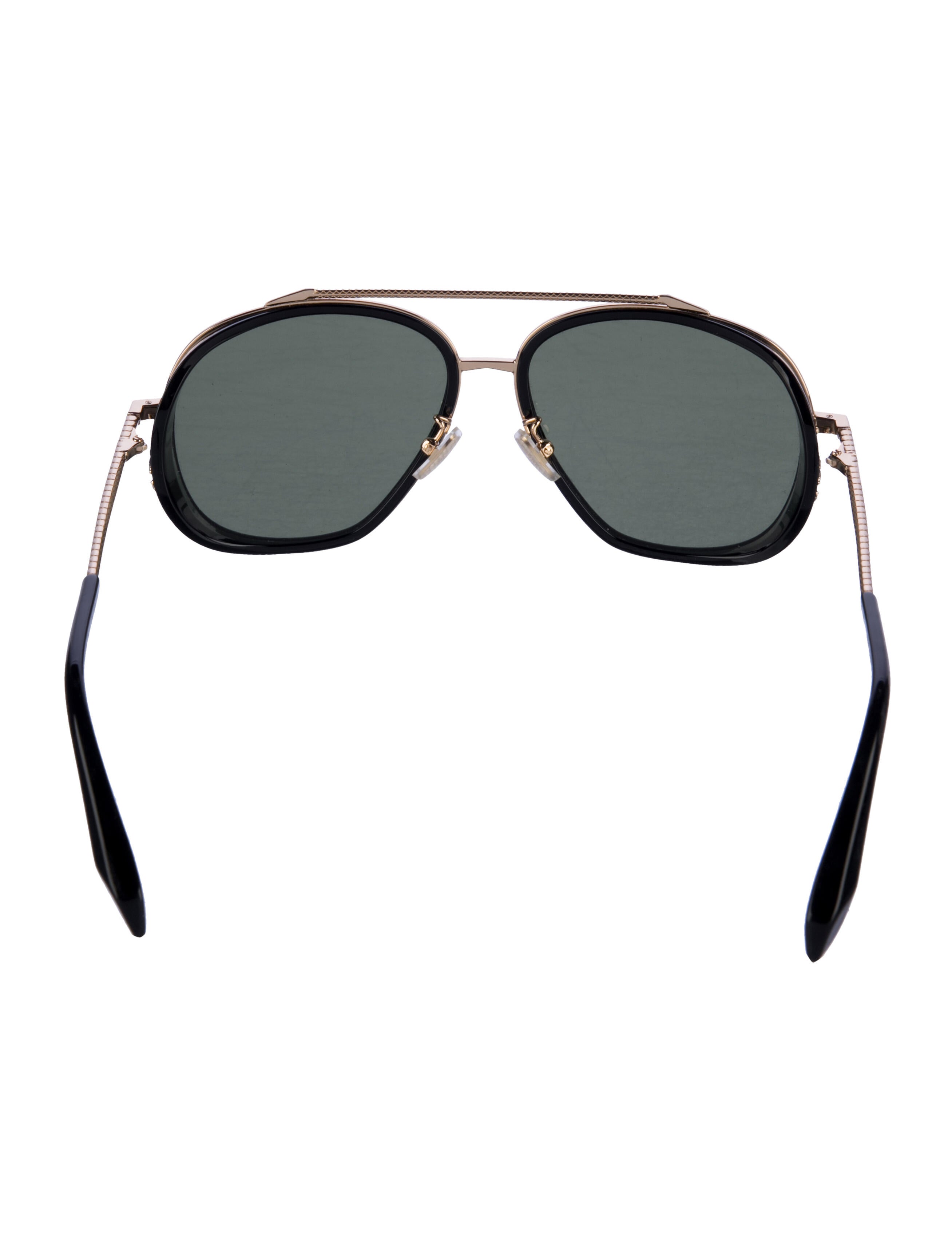 Roberto Cavalli Assarraco Aviator Sunglasses