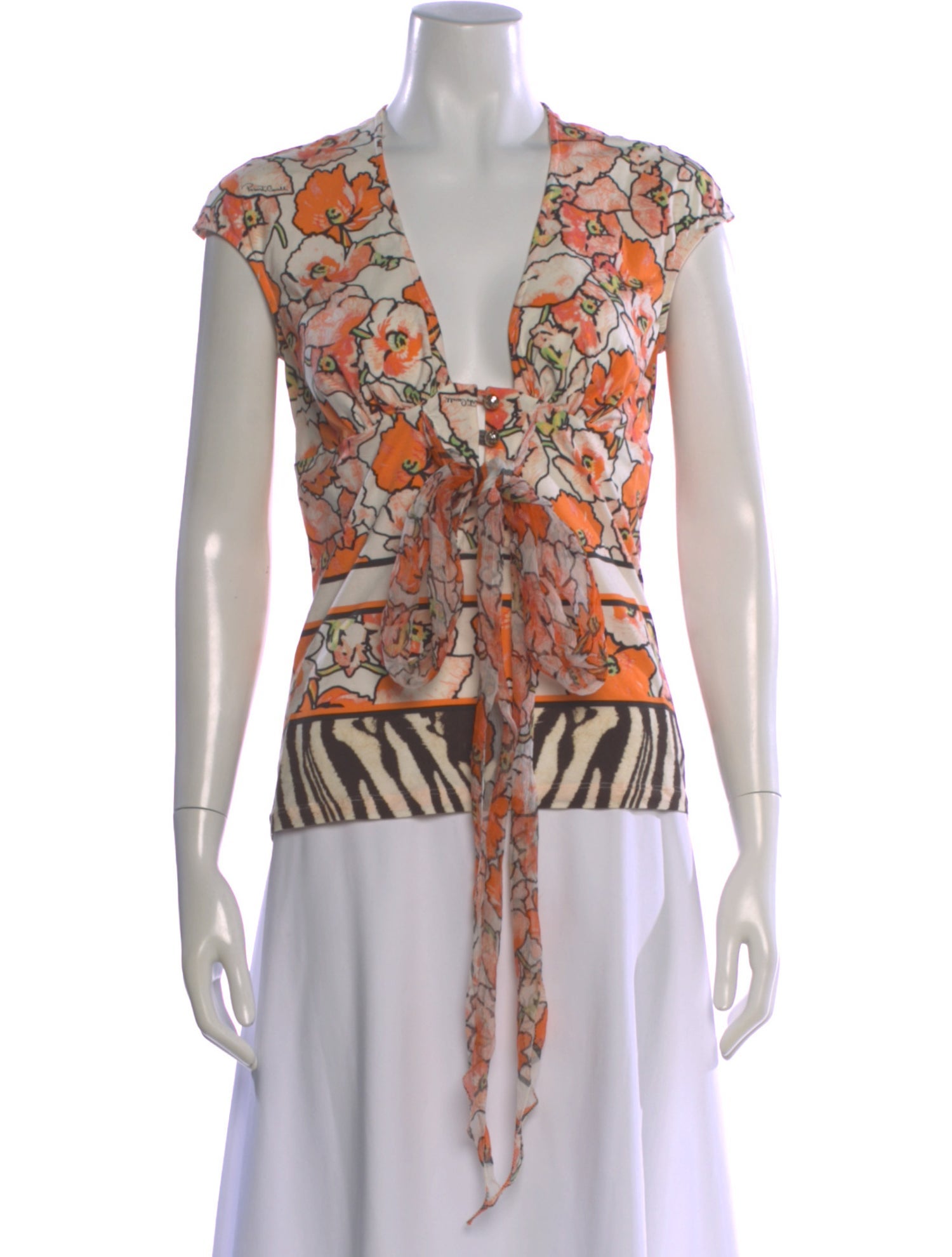 Roberto Cavalli Vintage 2005 Top