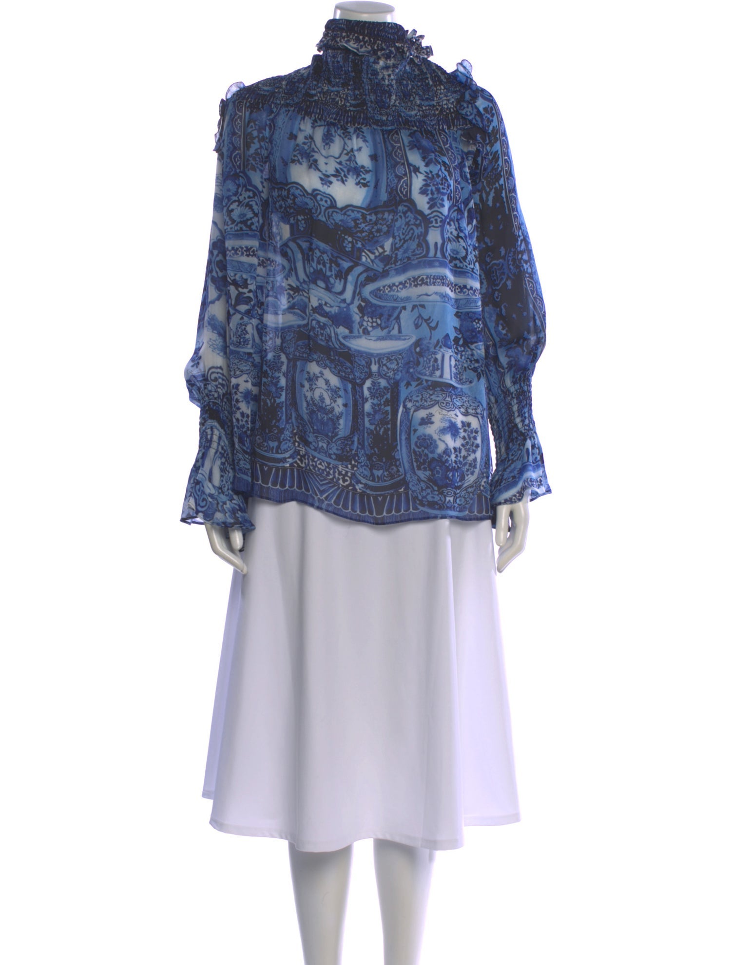 Roberto Cavalli Vintage 2005 Blouse